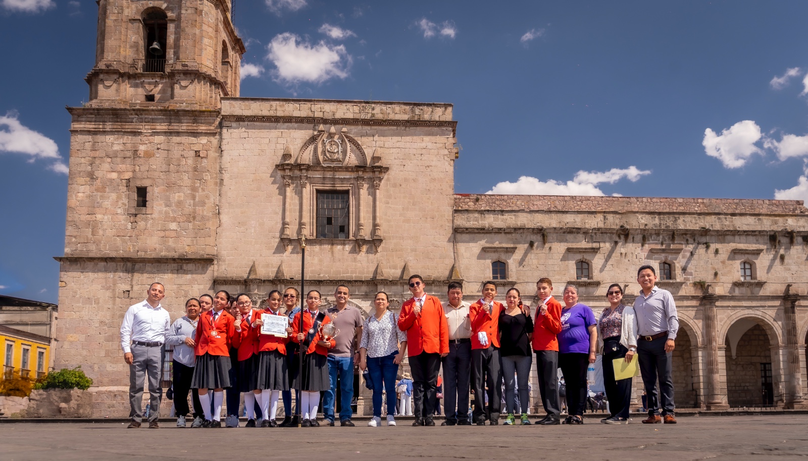 Escoltas Iturbidenses representaron con orgullo a Guanajuato en certamen nacional