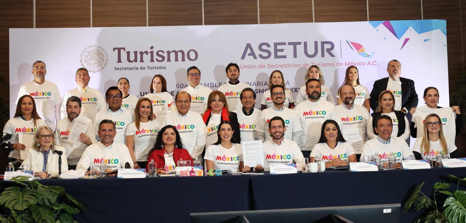 Guanajuato fortalece su identidad en la 60 Asamblea Ordinaria de ASETUR