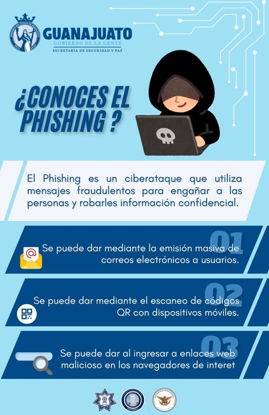 La Policía Cibernética de la Secretaría de Seguridad y Paz recomienda utilizar conexiones seguras a redes Wi-Fi y evitar redes abiertas para no ser víctimas de robos o fraudes.