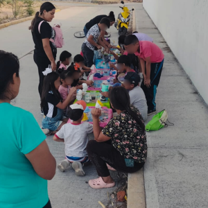 SSG realizó convivencia familiar en La Ordeña Moroleón.