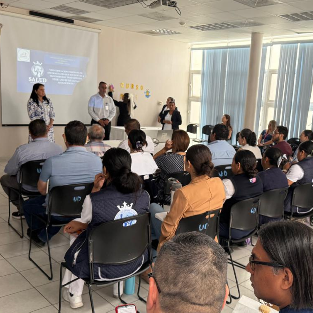 SSG desarrolló capacitación en Uriangato para mejorar la atención integral de menores de edad.