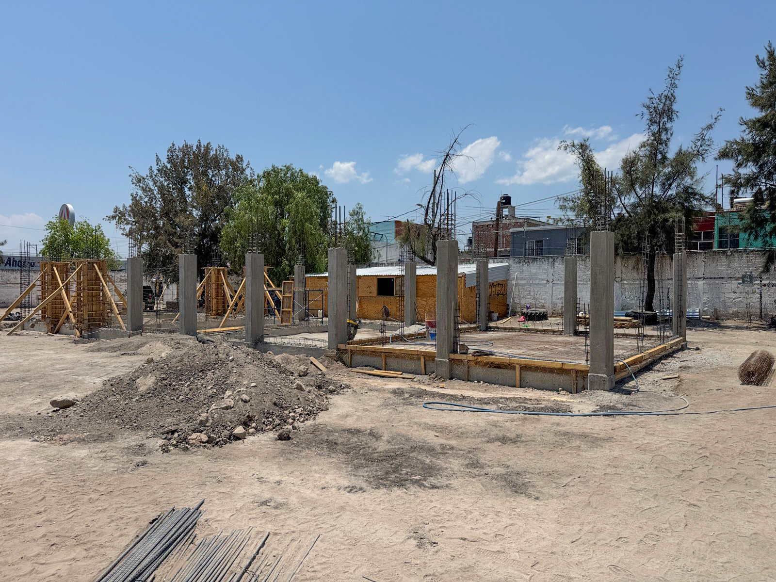 Mejora SOP infraestructura de la primaria Juan Escutia en Celaya