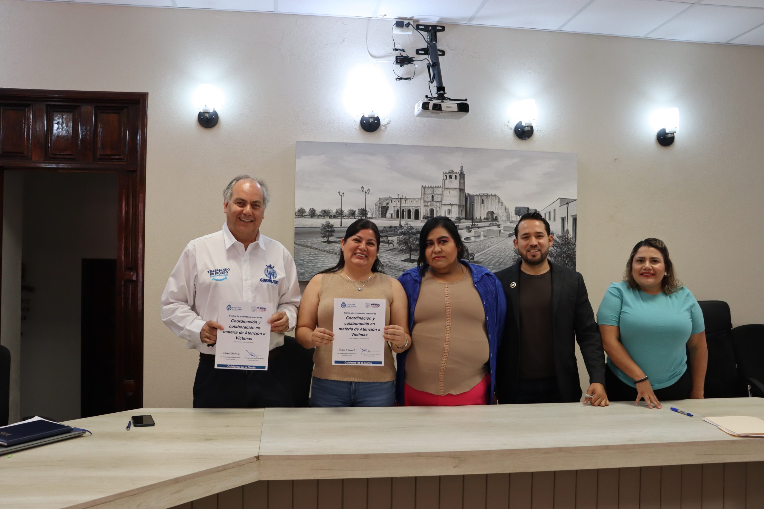 Formaliza CEAIV trabajo colaborativo con el municipio de Yuriria