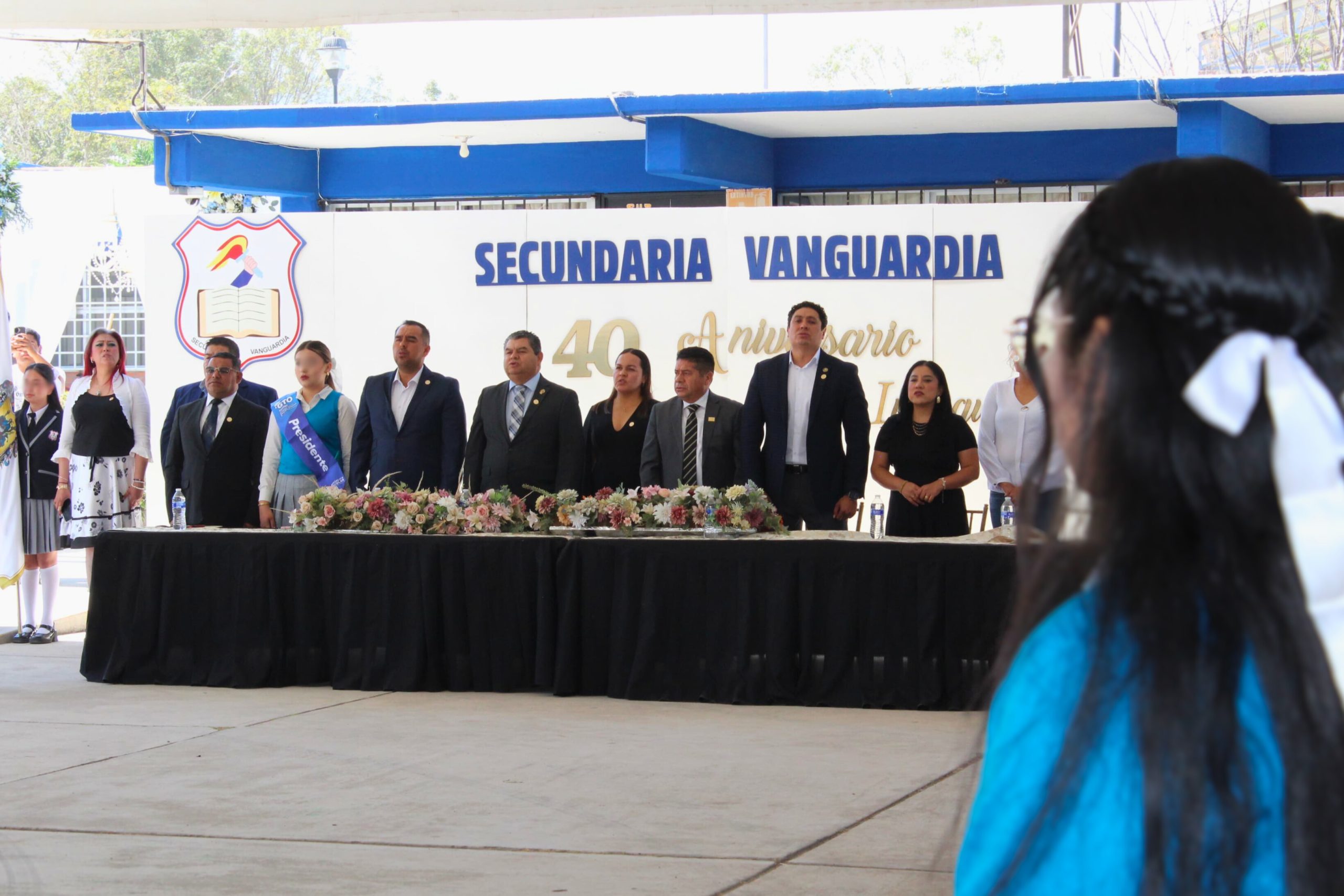40 años de historia, compromiso y transformación educativa en la Secundaria Oficial Vanguardia