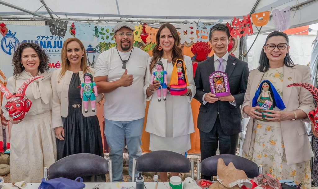 Guanajuato e Hiroshima cooperación