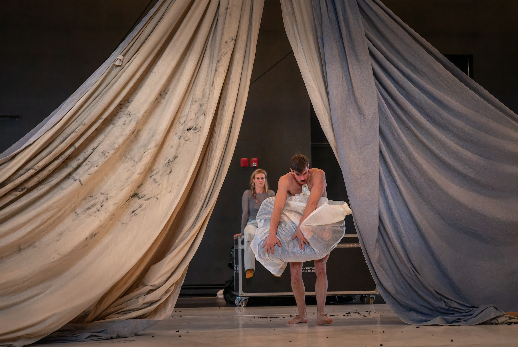 La Secretaría de Cultura de Guanajuato, en el marco de la semana de la danza presenta a Alan Lake con Orpheus 