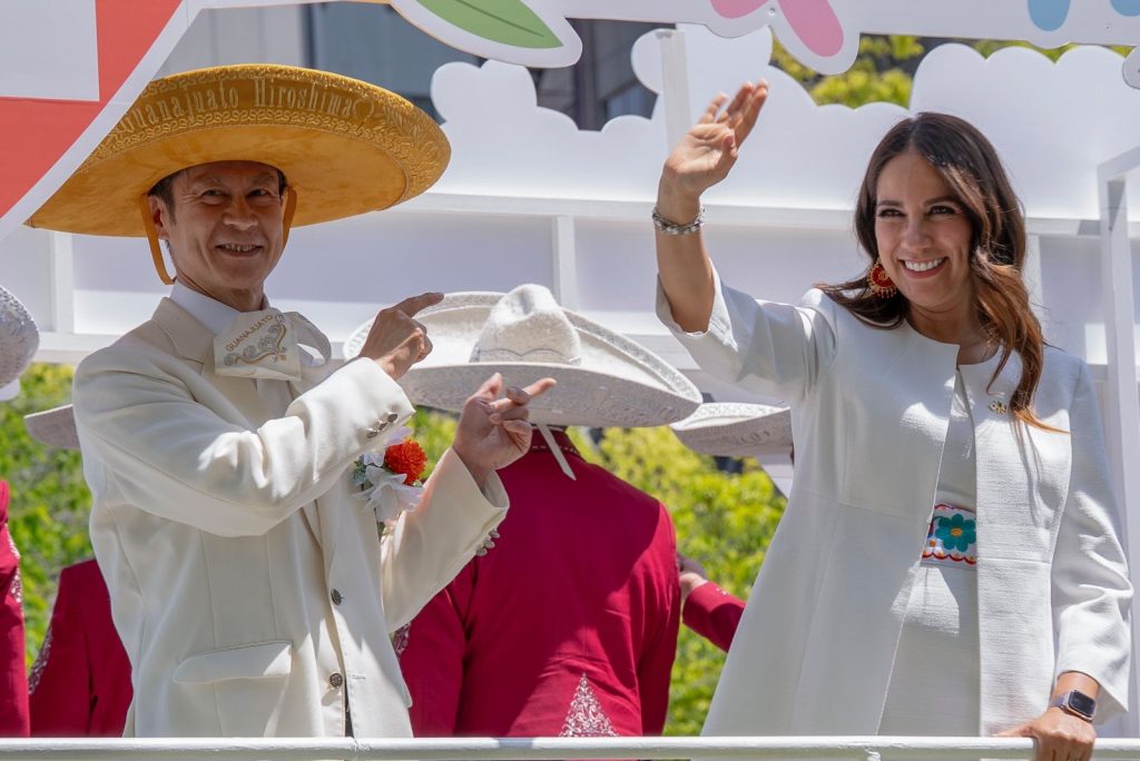 Guanajuato e Hiroshima cooperación