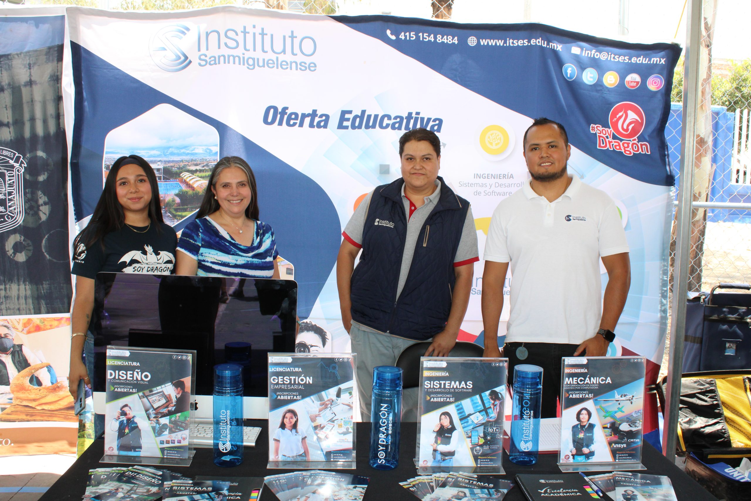 Llevan orientación vocacional a jóvenes para Decidir su Futuro con información y acompañamiento