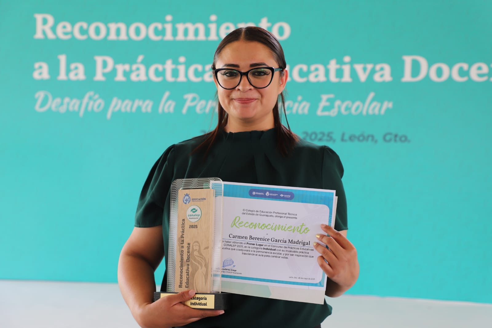 Conalep Guanajuato reconoce los mejores proyectos docentes para la permanencia escolar