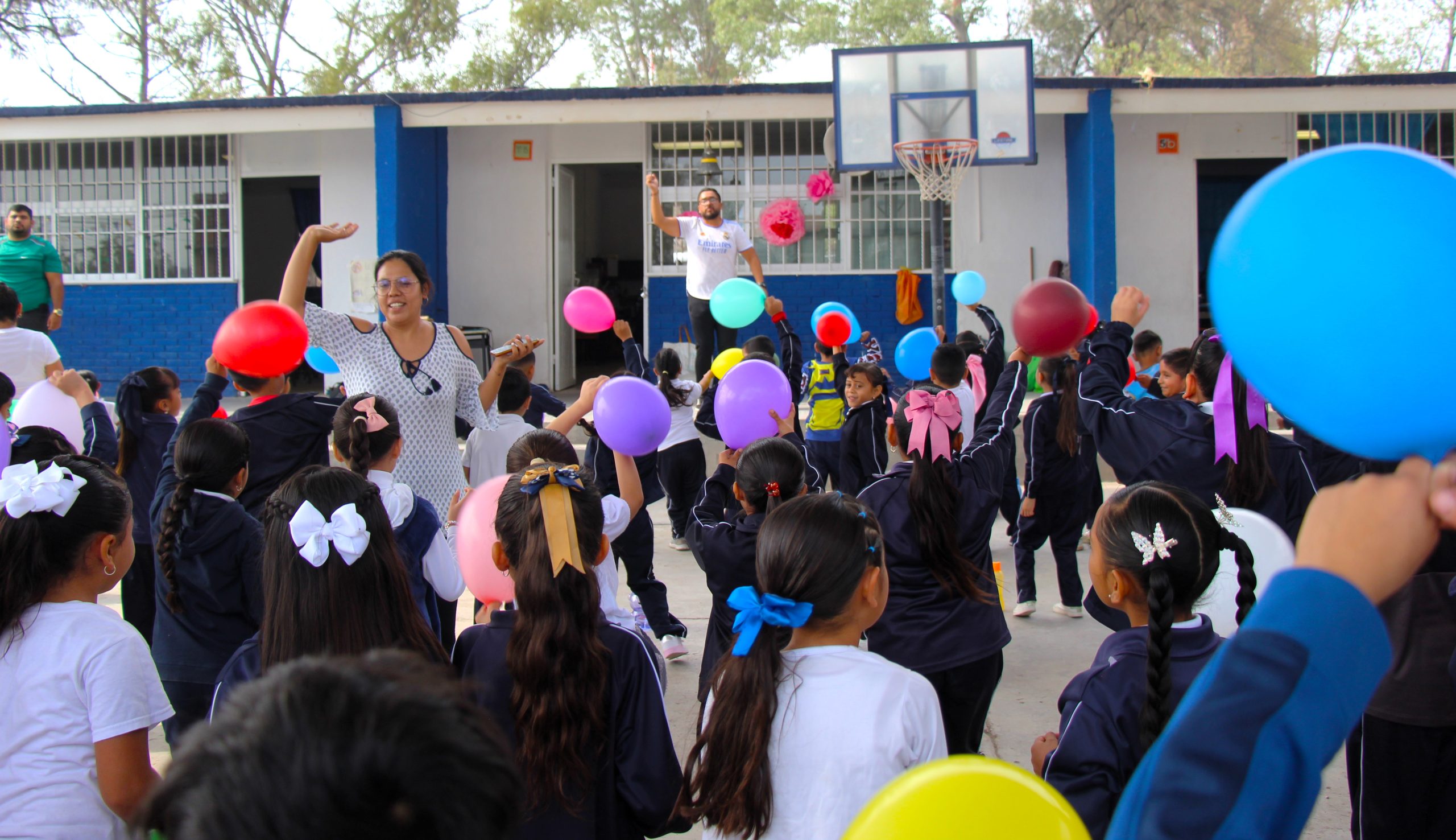 Guanajuato Fomenta la Actividad Física y el Bienestar de la Comunidad Educativa en el Día del Desafío