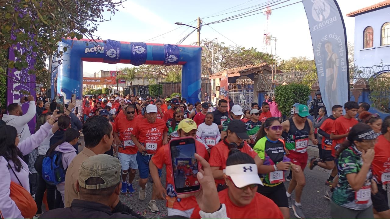 El Estado de Guanajuato se colocó en primer lugar nacional en la estrategia convocada por CONADE Ponte Pilas “Carrera por la Paz y contra las Adicciones” al activar a 24 mil 193 guanajuatenses en una sola jornada.