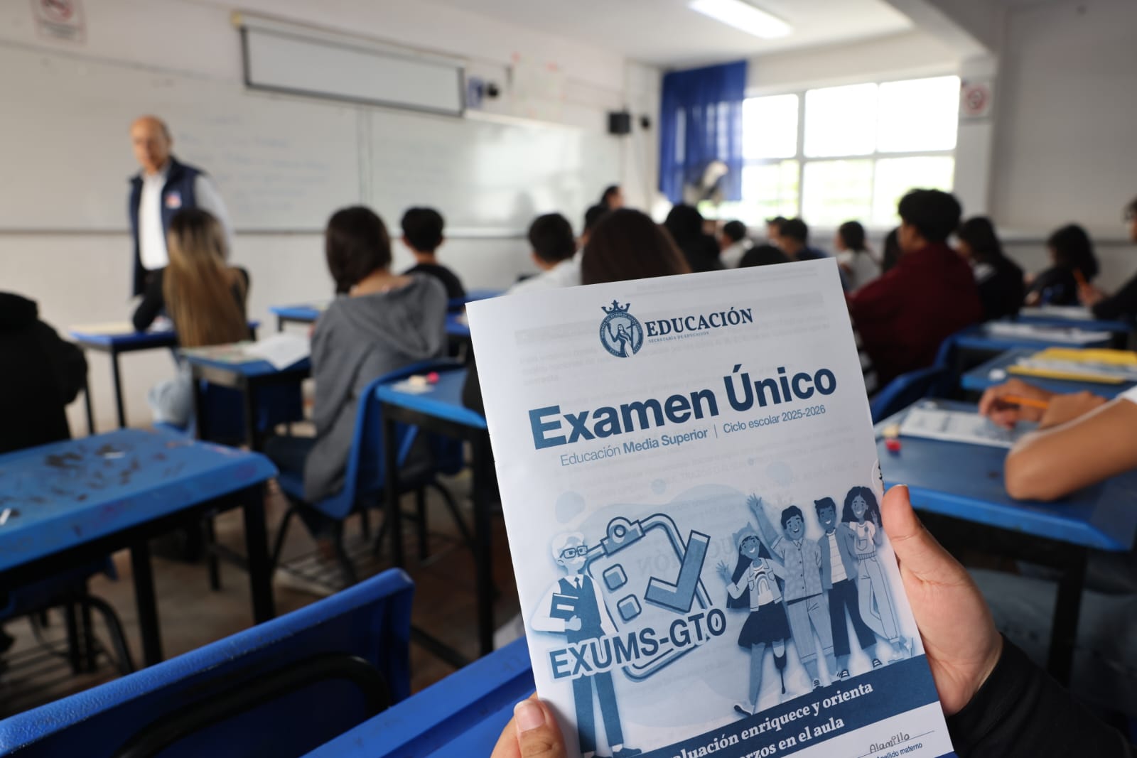 Más de 18 mil aspirantes presentaron examen para ingresar al SABES