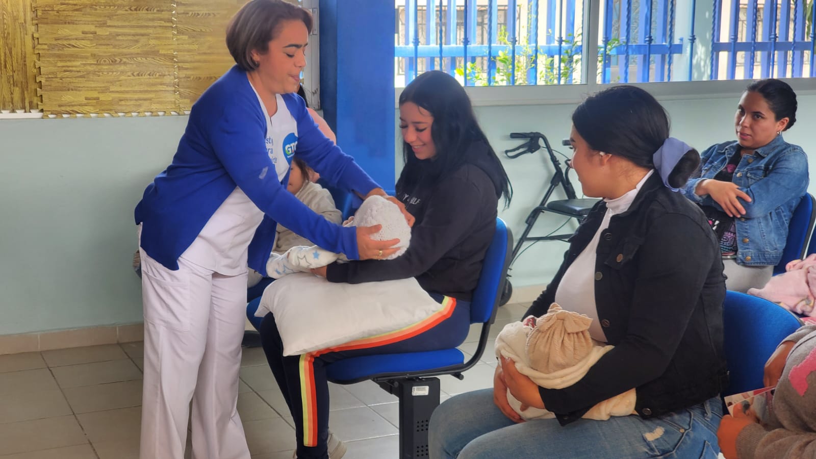 SSG ofrece una atención integral a la población materna infantil de Chupícuaro en Acámbaro.