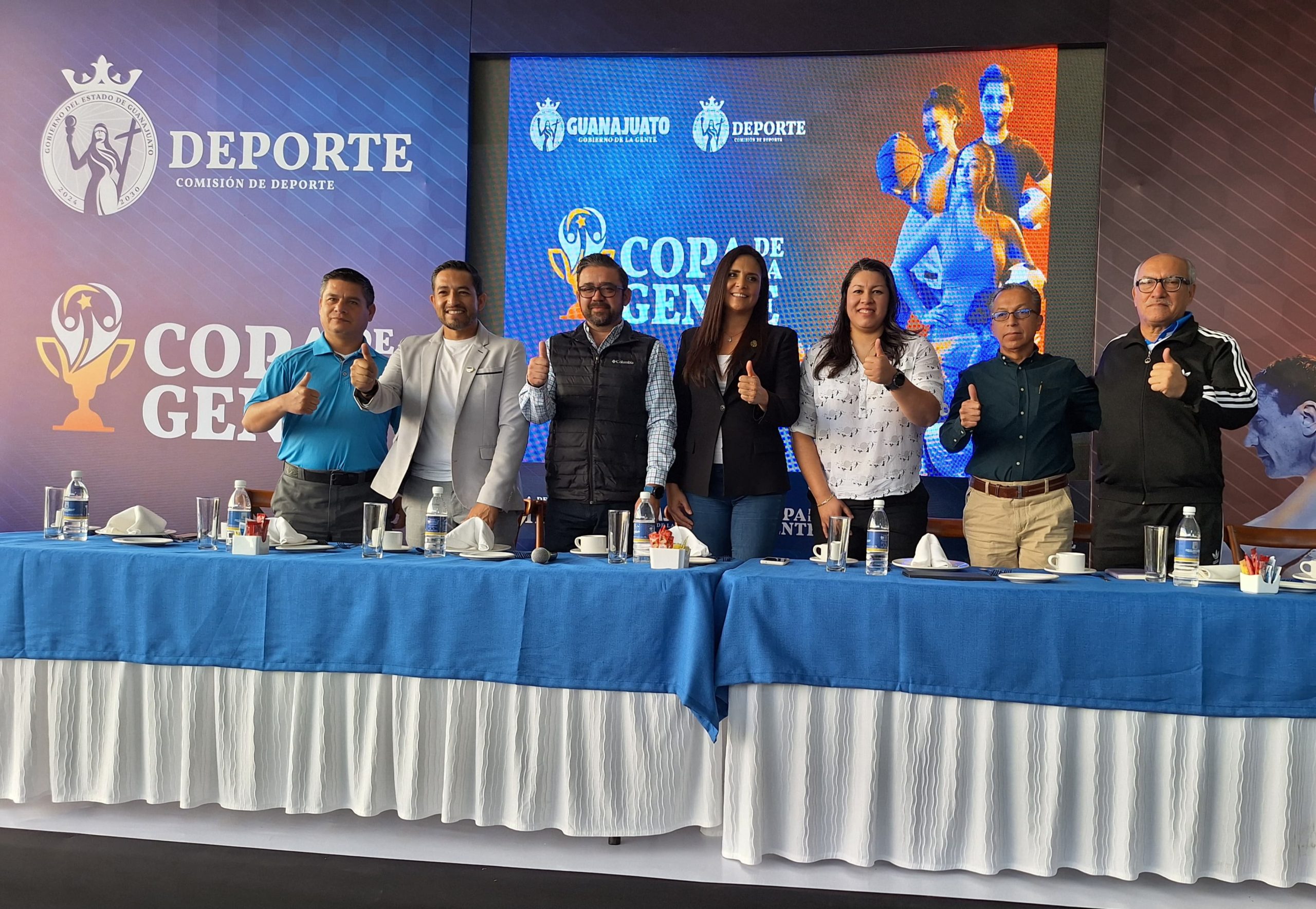 La Comisión del Deporte emprende el camino para la realización de la Copa de la Gente, el primer evento deportivo en la entidad que romperá las brechas generacionales para activar  a niñas, niños hasta adultos mayores en un mismo torneo.