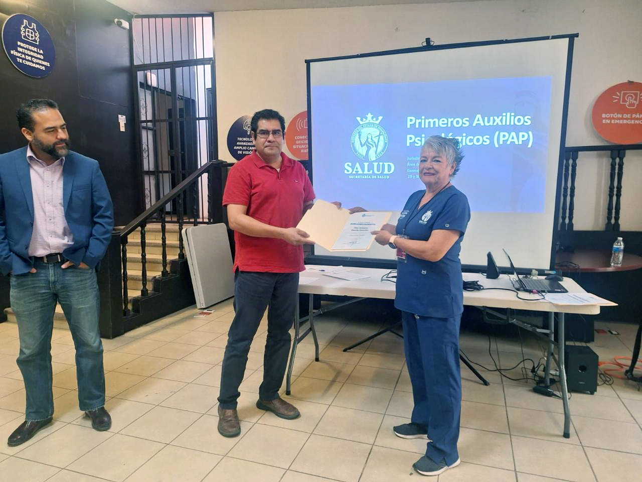 SSG fortalece las habilidades de atención en crisis emocional del personal del Sistema Estatal de Seguridad Pública.