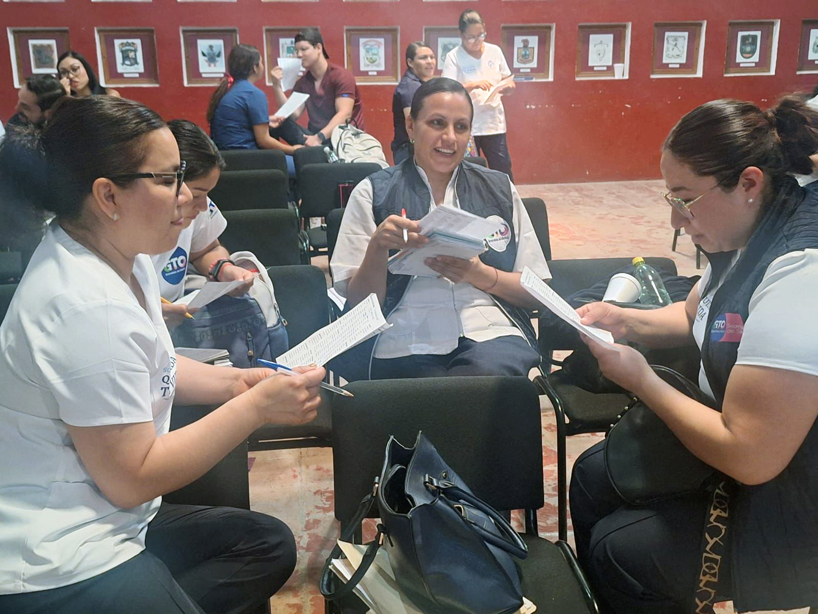 SSG refuerzan habilidades del personal de salud de CAISES Dolores Hidalgo en primeros auxilios psicológicos
