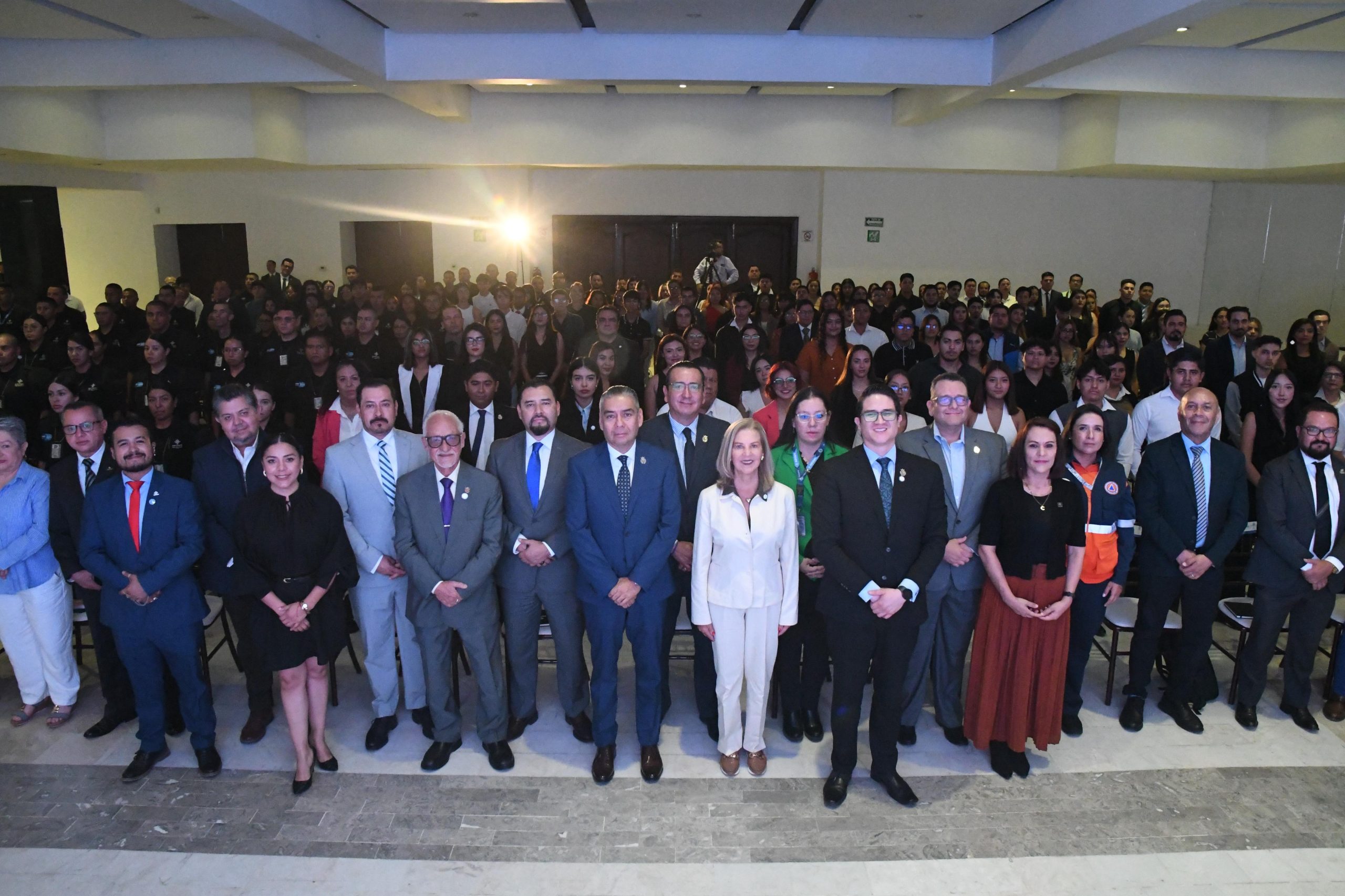Celebra Infospe el Día del Profesional en Seguridad Pública con conferencias magistrales