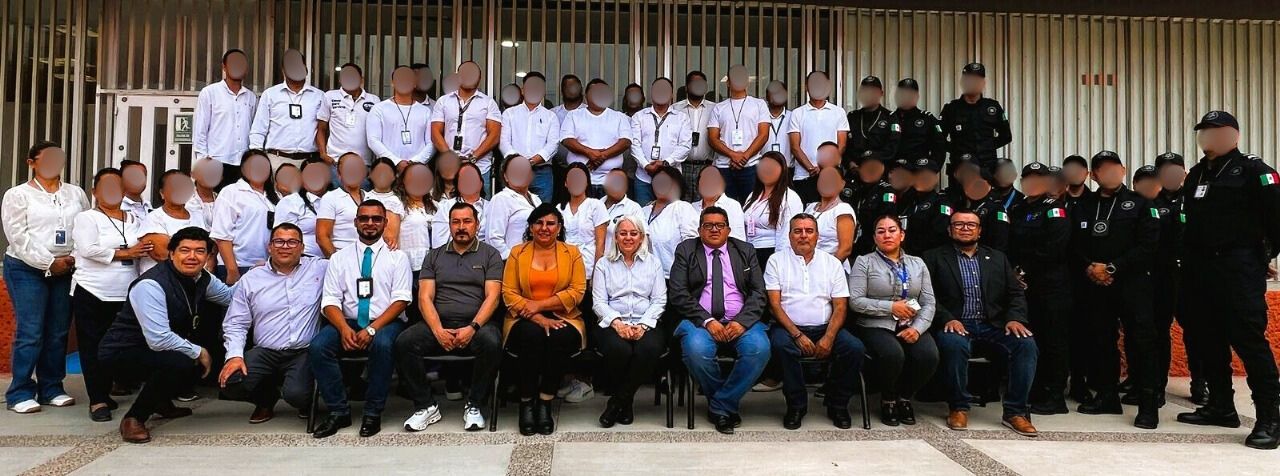 Centro penitenciario de la Secretaría de Seguridad y Paz obtiene acreditación internacional por buenas prácticas