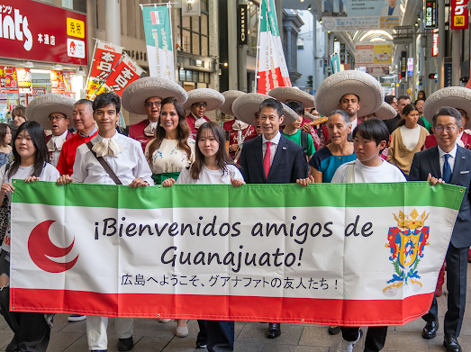 Inicia Gobernadora Gira de trabajo en Japón