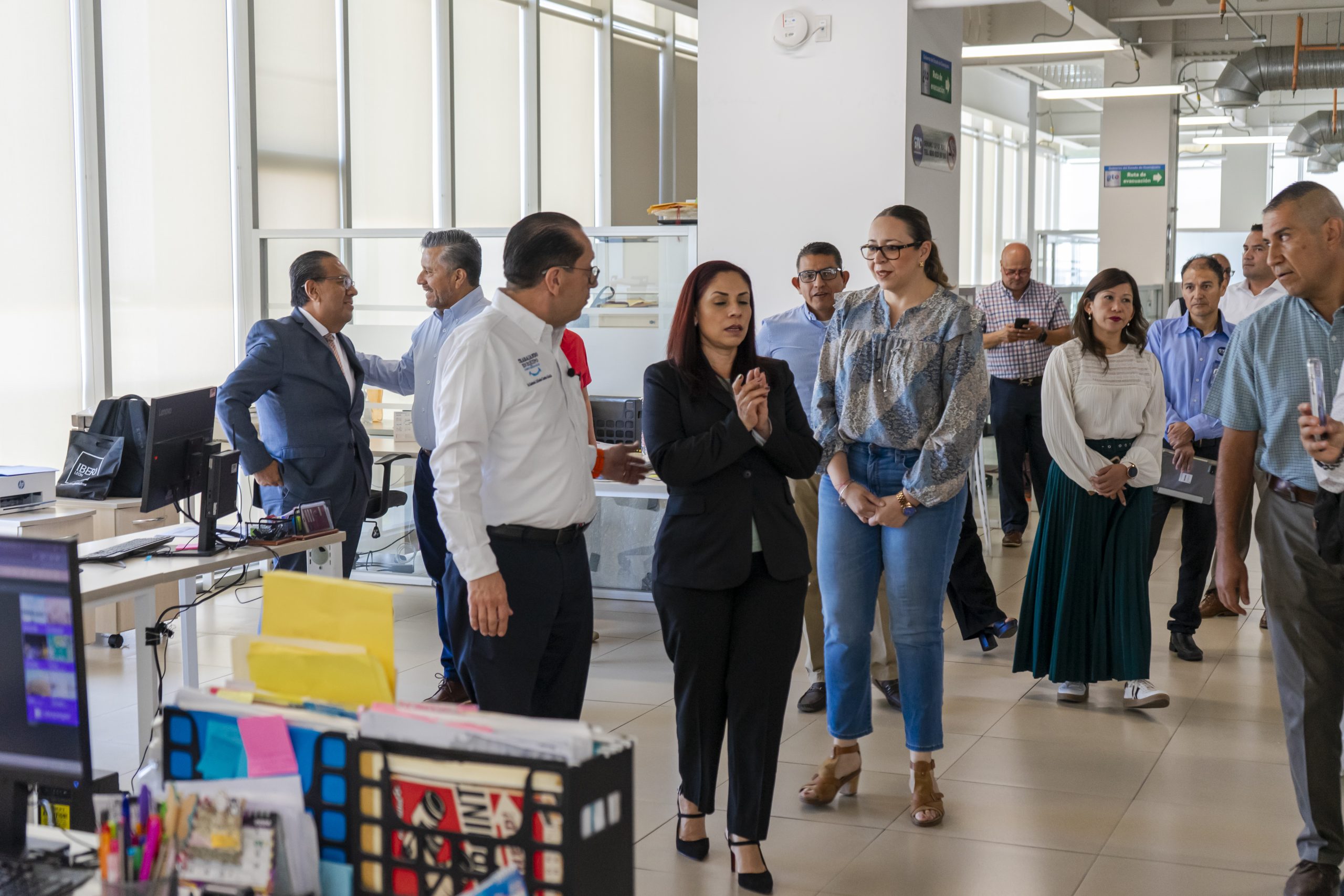 SSG informa relevo de titular en la Jurisdicción Sanitaria VI.