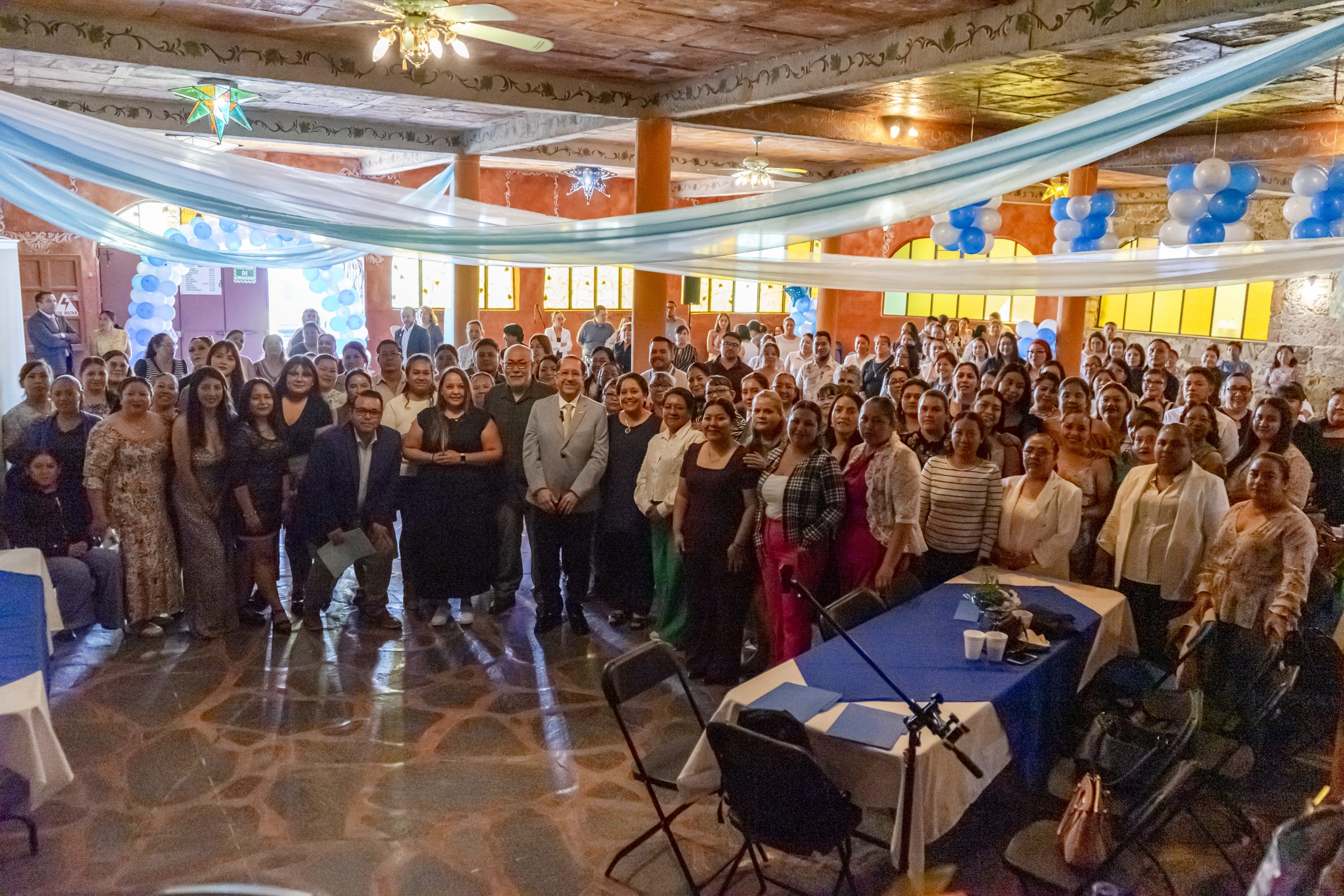 SSG reconoce a las y los enfermeros de la región noreste del estado.
