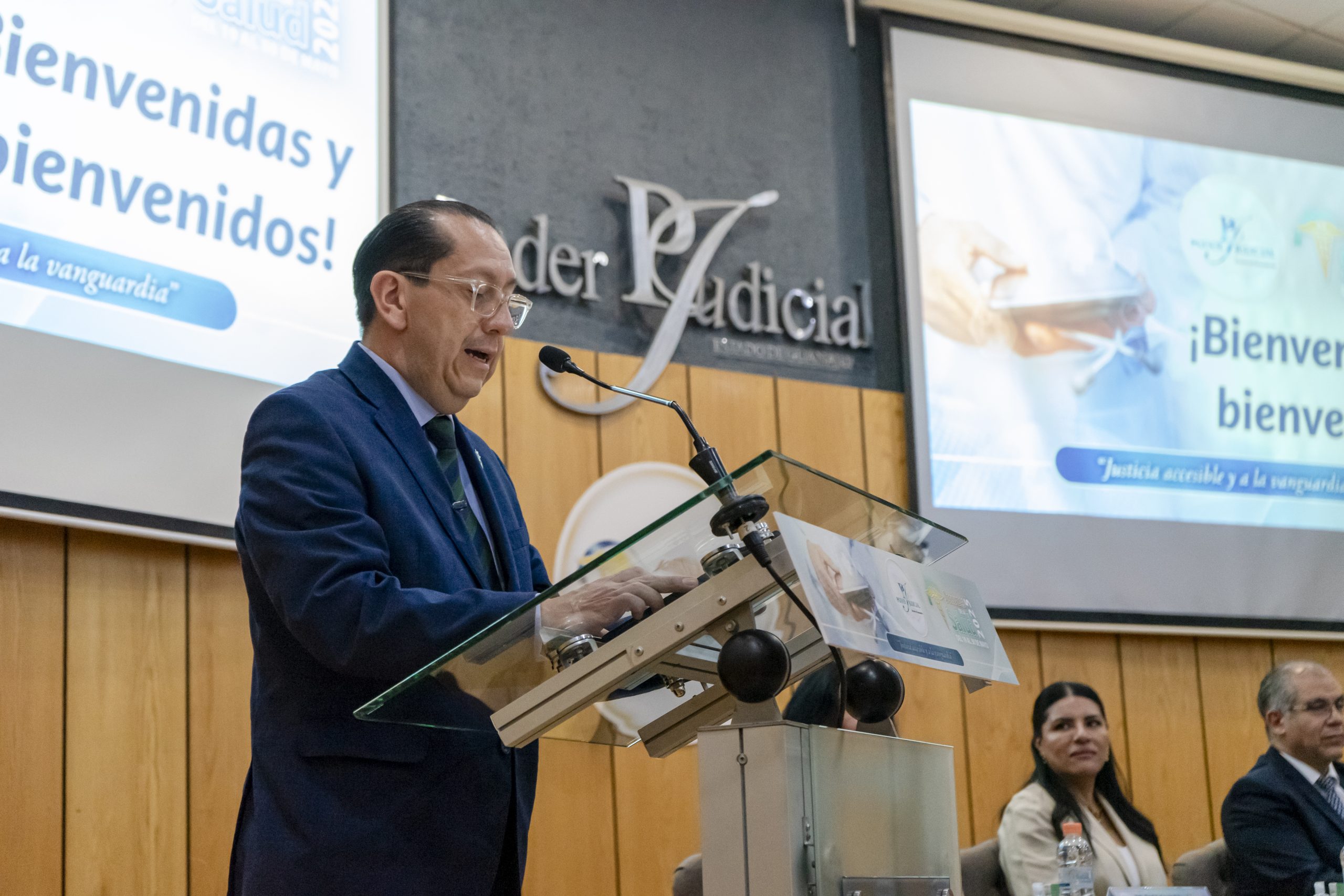 SSG inició las Jornadas de Salud en el Poder Judicial del Estado de Guanajuato.