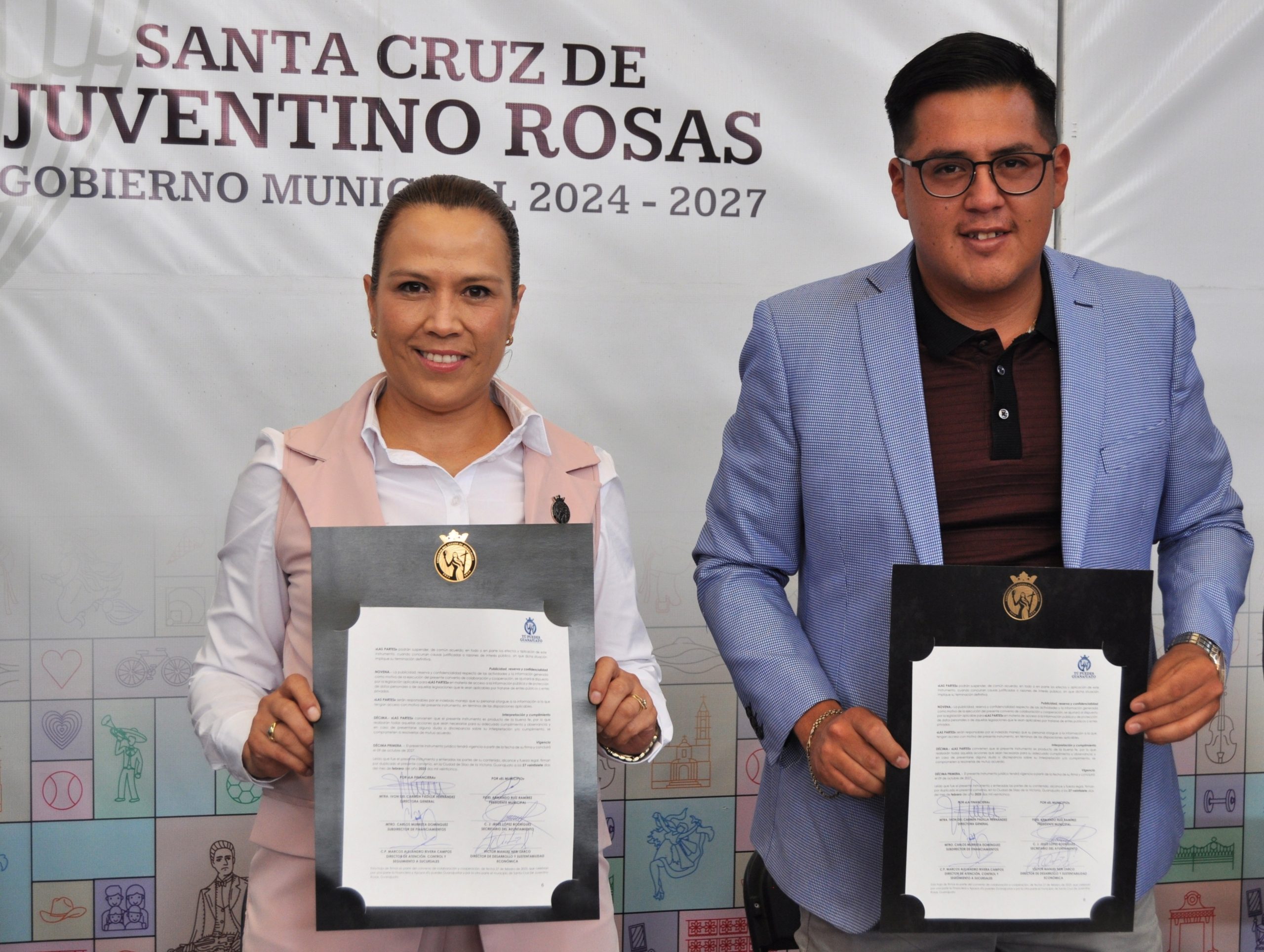 Con la apertura de una ventanilla en el municipio de Juventino Rosas, el gobierno de la Gente fortalece la transparencia y promueve una mayor coordinación entre entidades gubernamentales, al optimizar el desarrollo económico sostenible de la región.