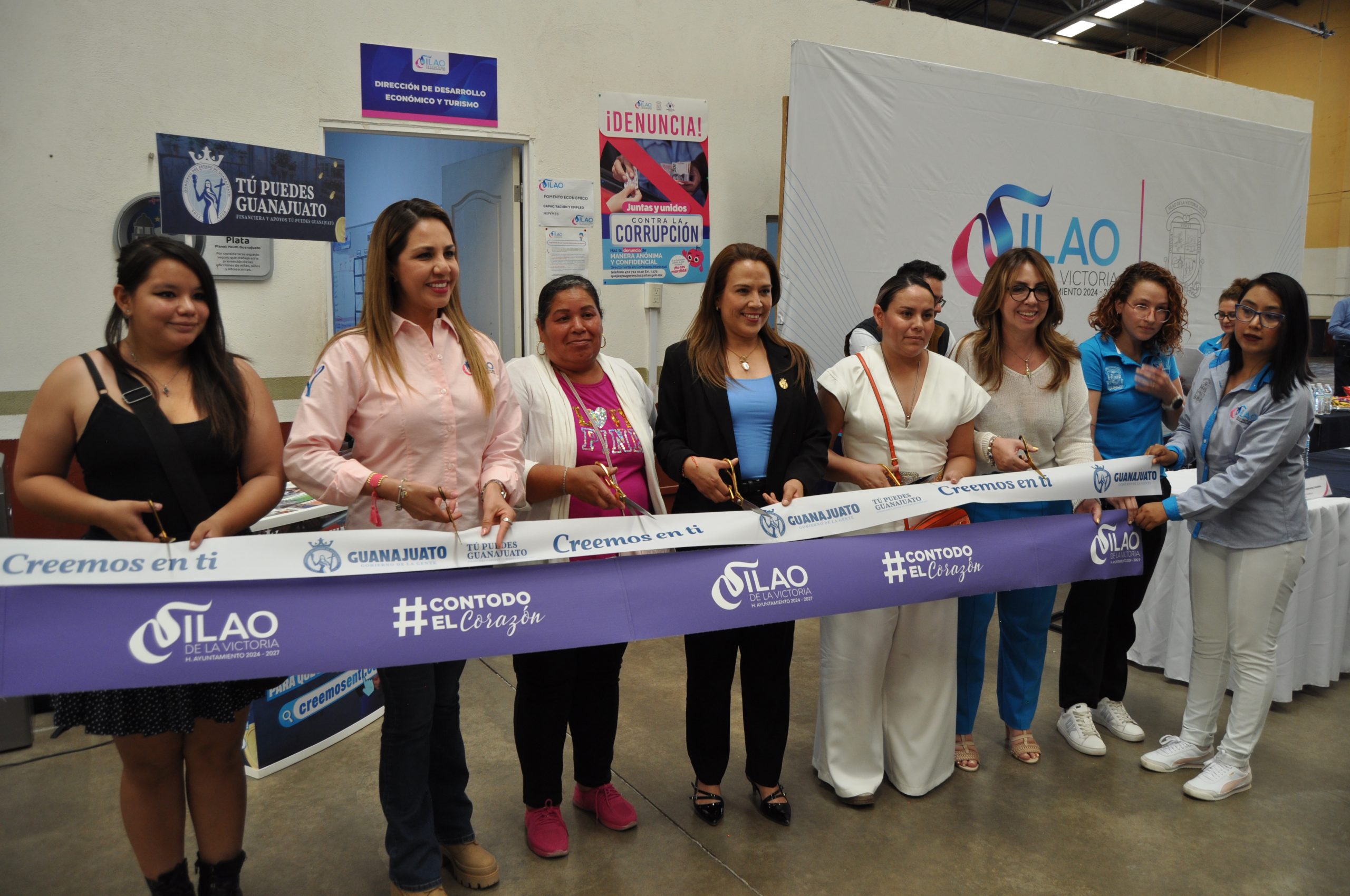 Con la apertura de una nueva ventanilla de atención, en el municipio de Silao llegarán más oportunidades reales para emprendedoras, brindándoles herramientas financieras accesibles y asesoría especializada para concretar sus sueños.