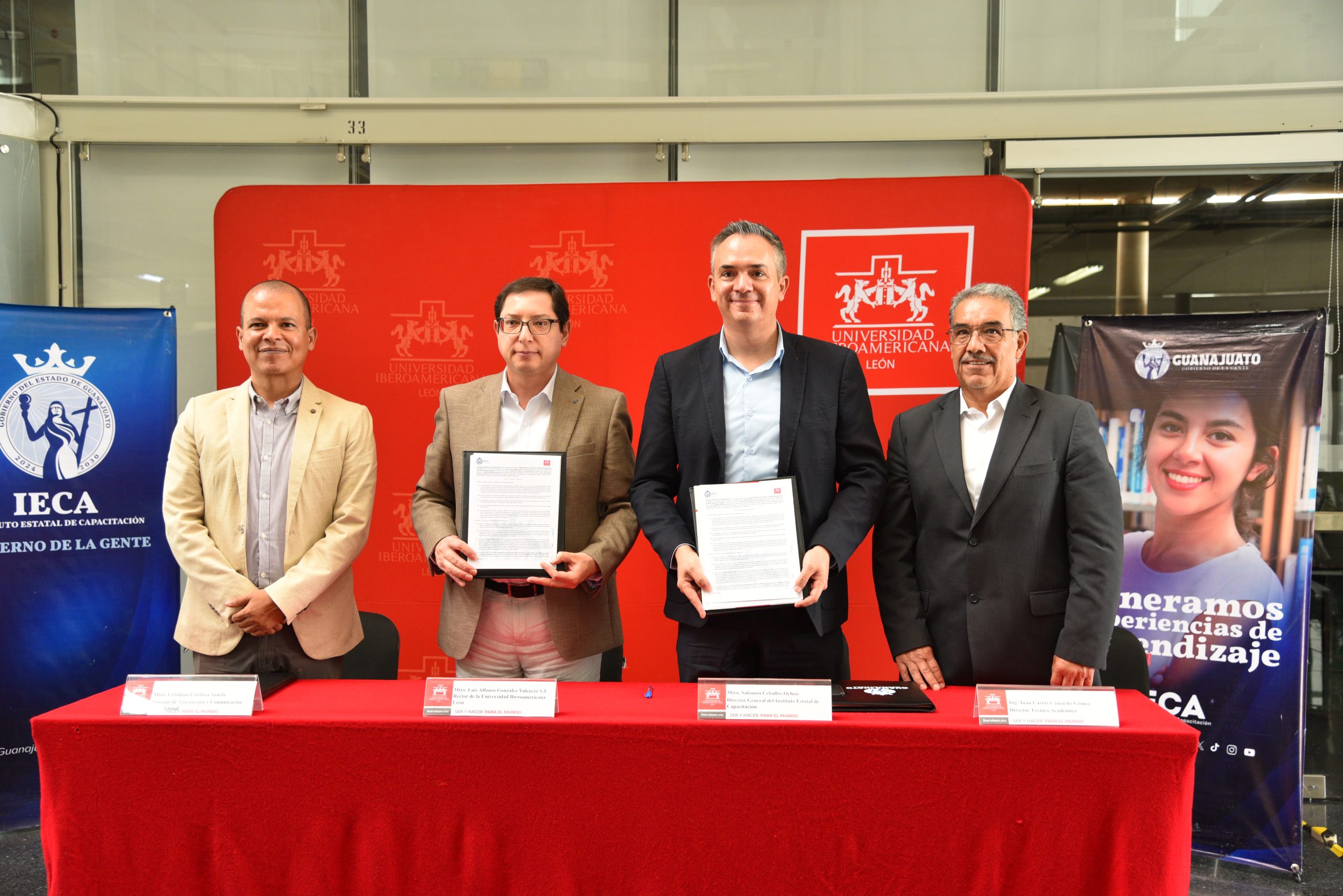 IECA y la IBERO León unen esfuerzos para intercambiar capacitación