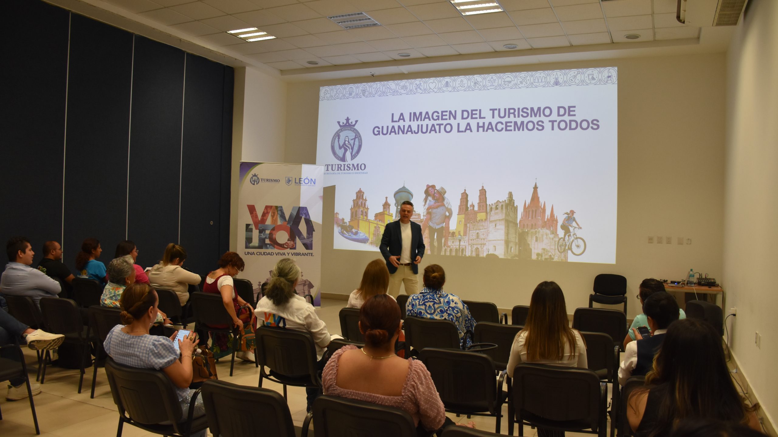 SECTURI impulsa acciones de capacitación para transformar la percepción turística del estado