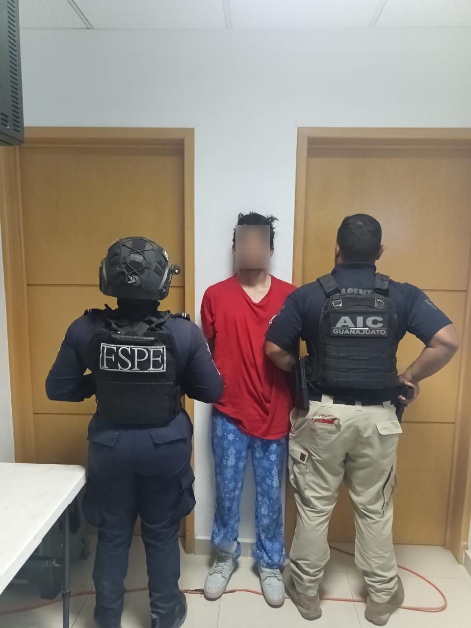 Detiene Secretaría de Seguridad y Paz a hombre con orden de aprehensión por desaparición cometida por particulares