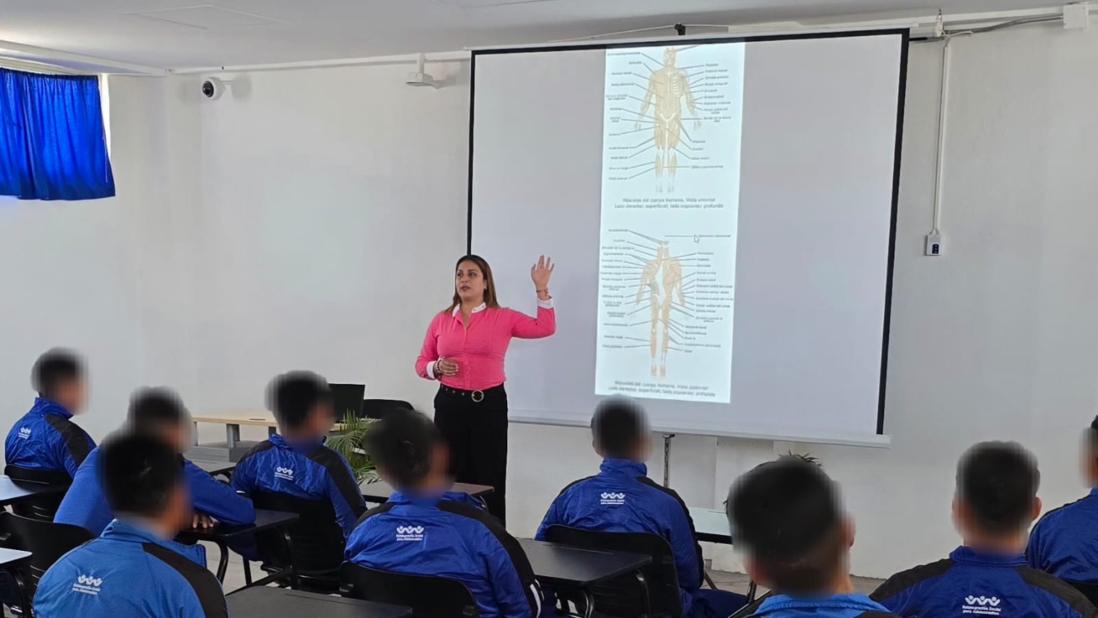 Enseñan docentes a construir segundas oportunidades para adolescentes en conflicto con la ley en Guanajuato 