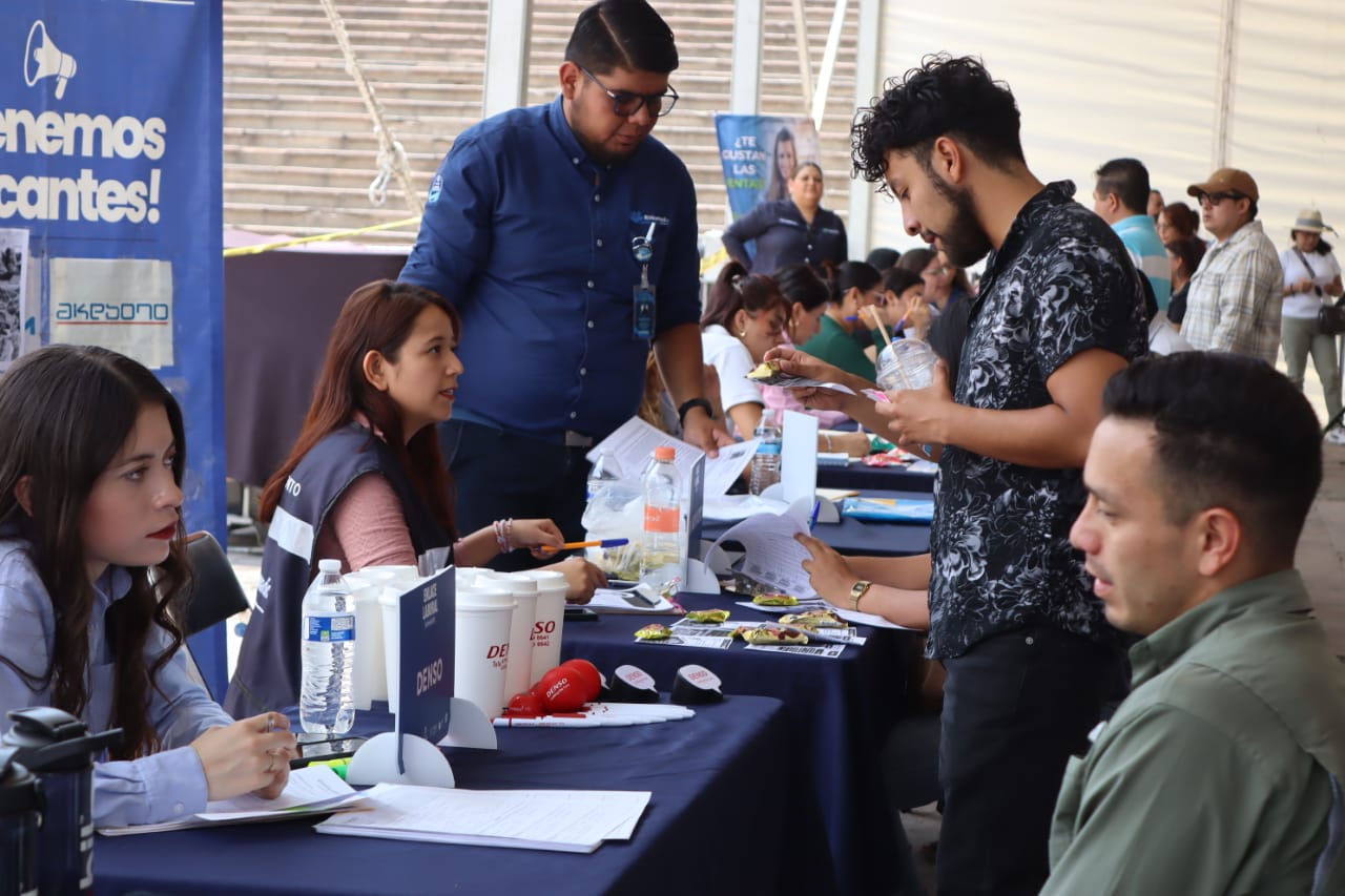 Guanajuato facilita el empleo para la gente con el primer Enlace Laboral en la capital