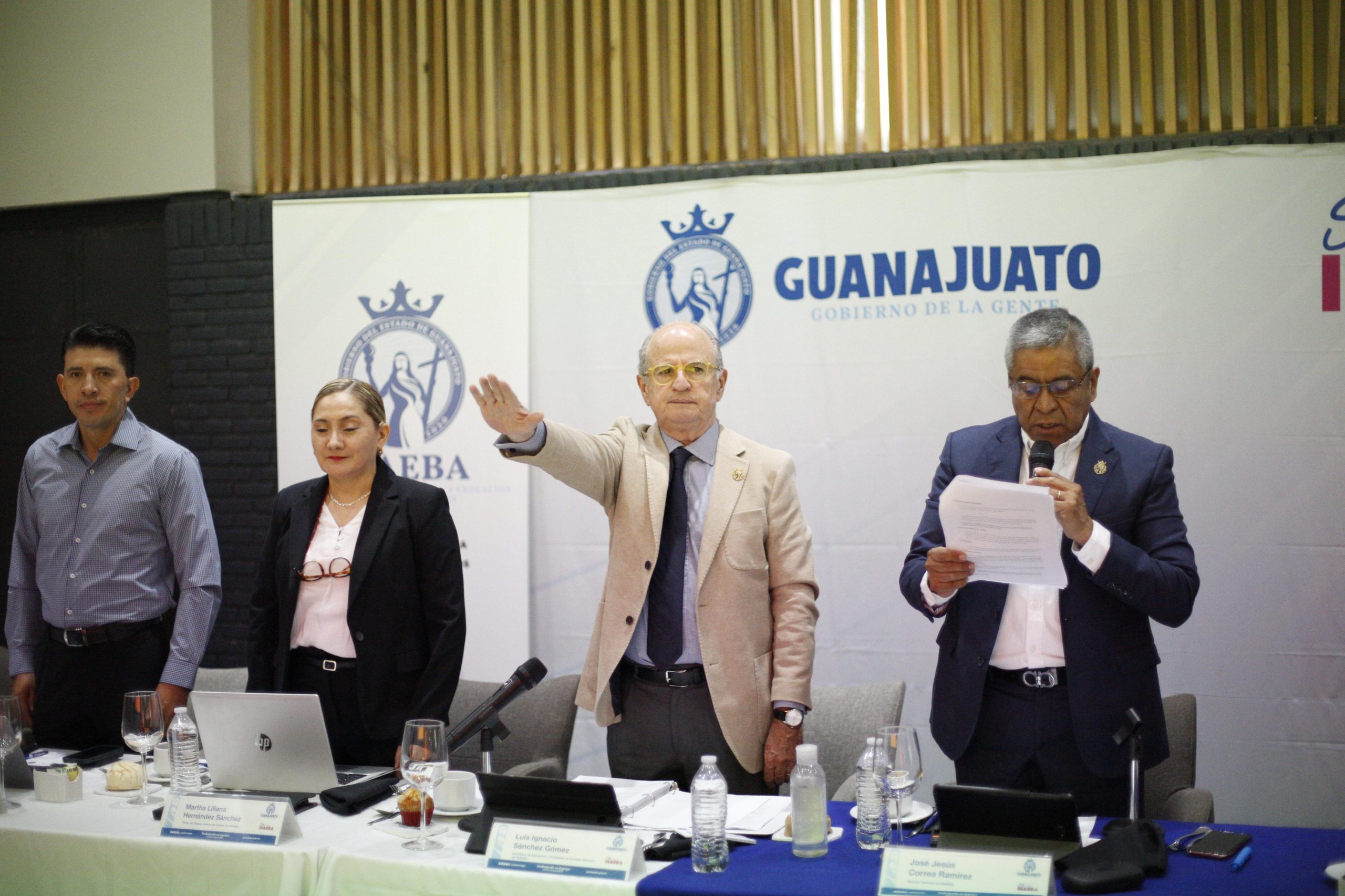 INAEBA celebra Segunda Sesión Ordinaria del Consejo Directivo