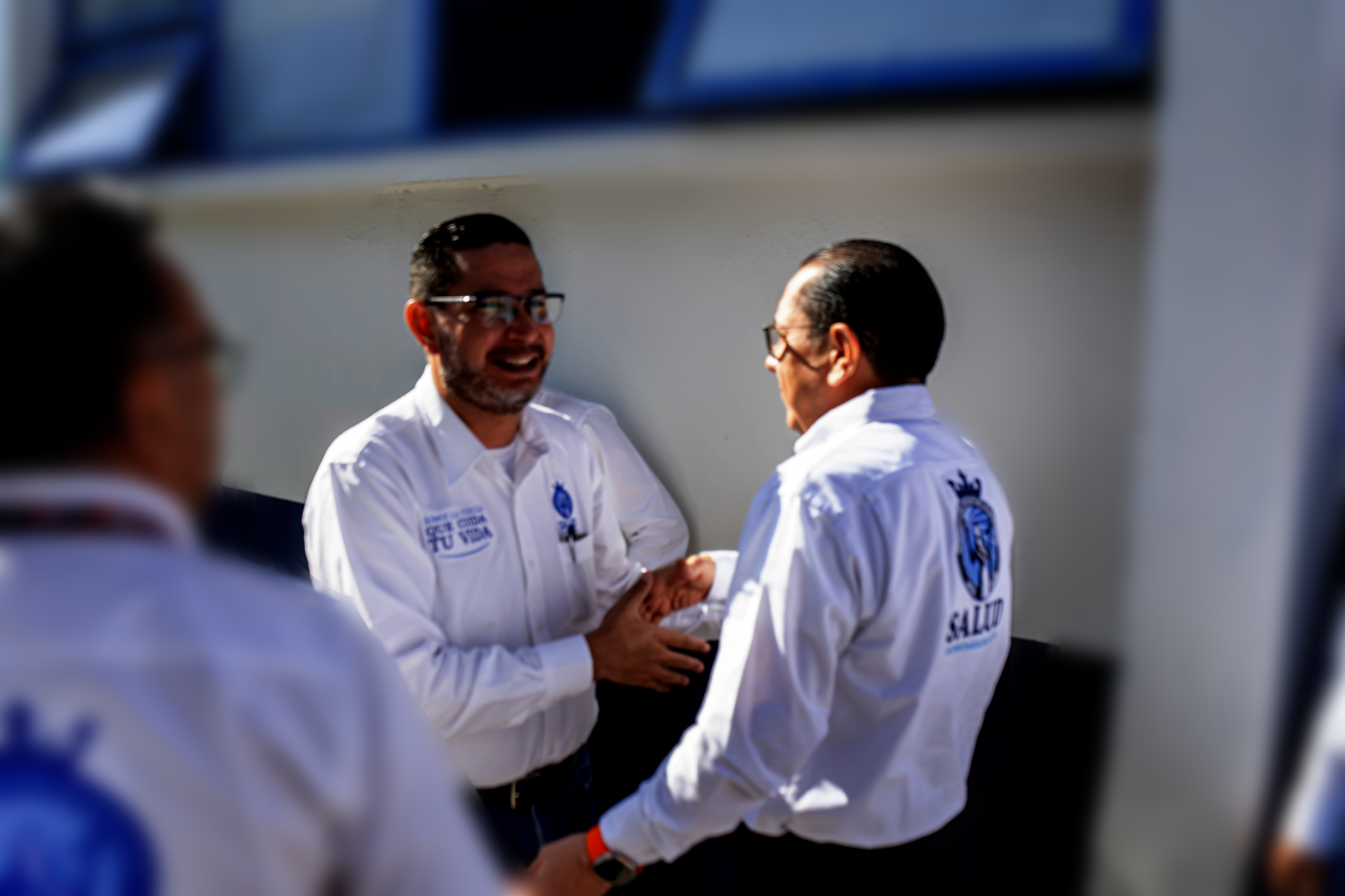 El Secretario de salud presentó al doctor Juan Jesús Martínez como titular de la Jurisdicción Sanitaria III de Celaya.