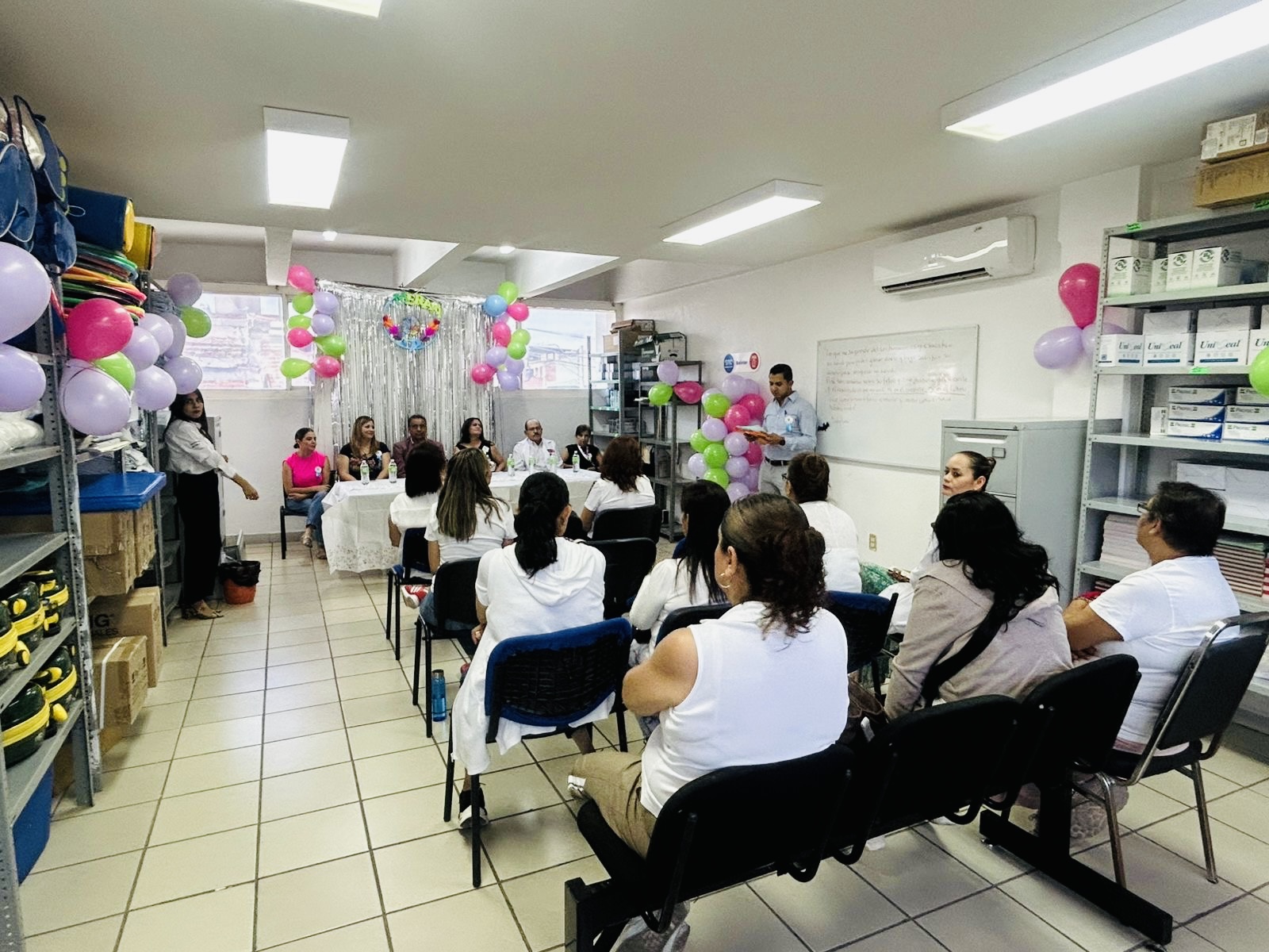 SSG acreditó con Excelencia a un grupo de 17 pacientes crónicos de León por reducir su peso y talla. 