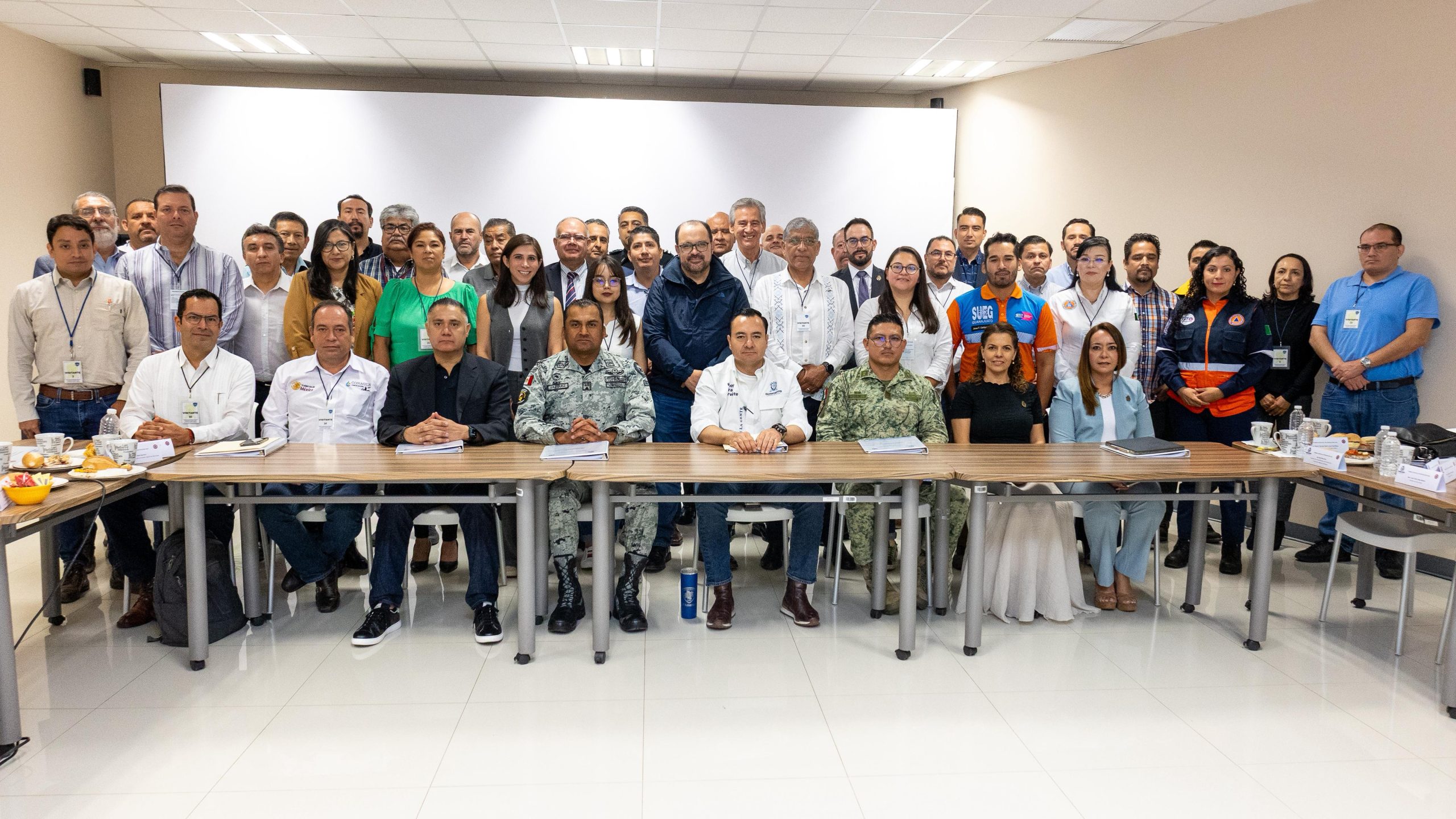 Guanajuato se declara preparado para enfrentar la temporada de lluvias y ciclones tropicales 2025