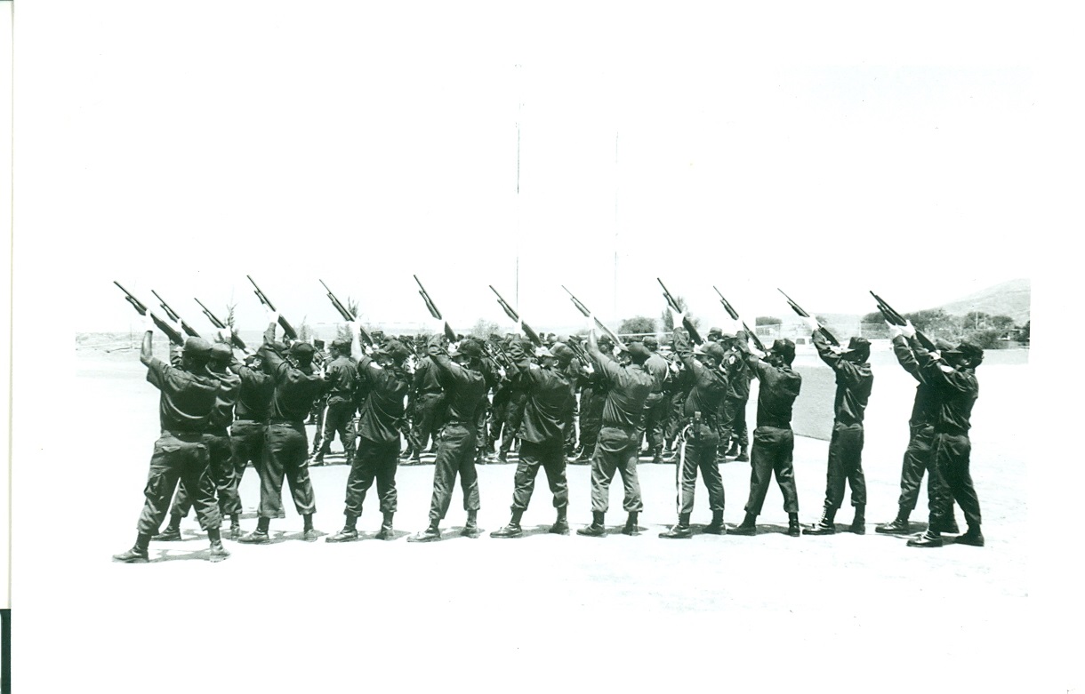 El Batallón Primer Ligero (antecedente directo de las FSPE) defendió la Patria con valor durante la Intervención Francesa del siglo XIX en los sitios más asediados de Puebla.