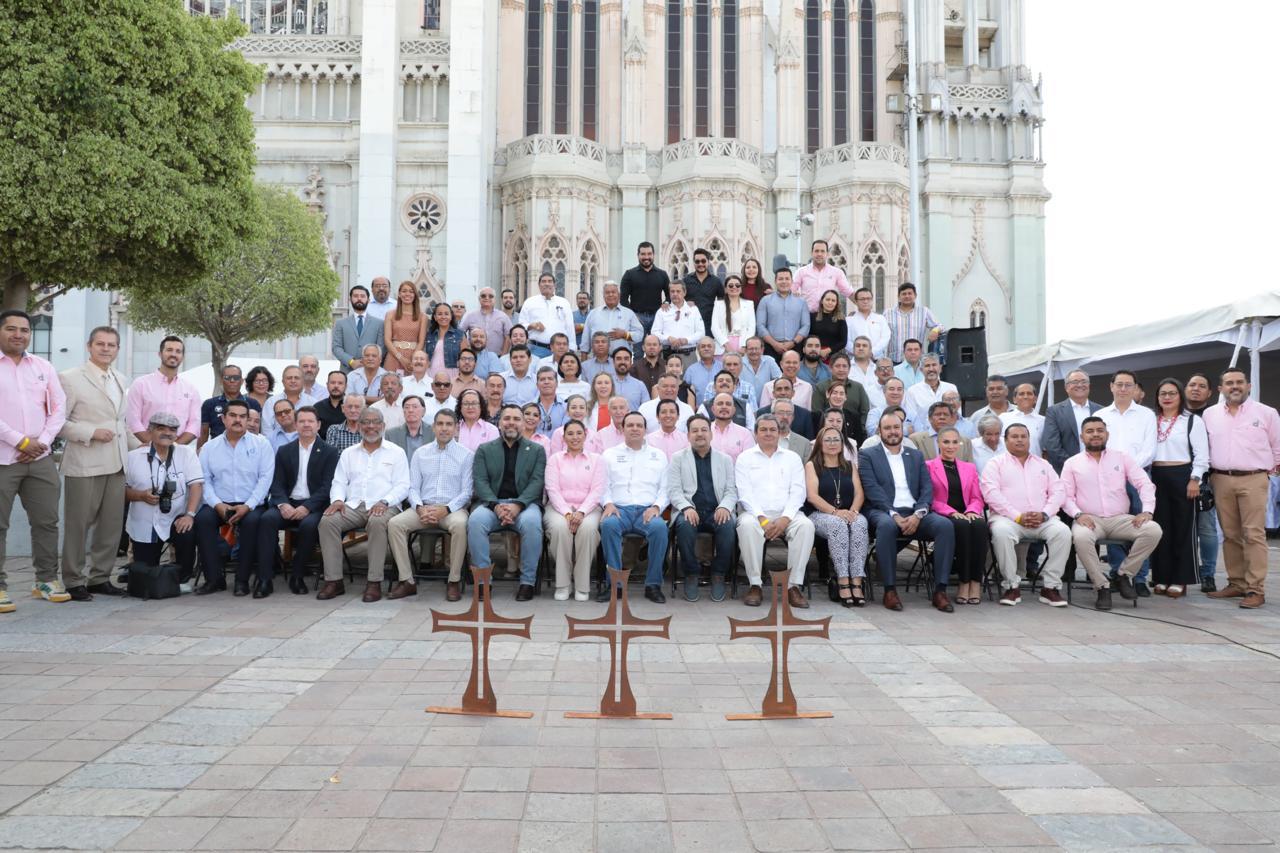 Guanajuato celebra y reconoce la importancia de las y los trabajadores del sector de la construcción