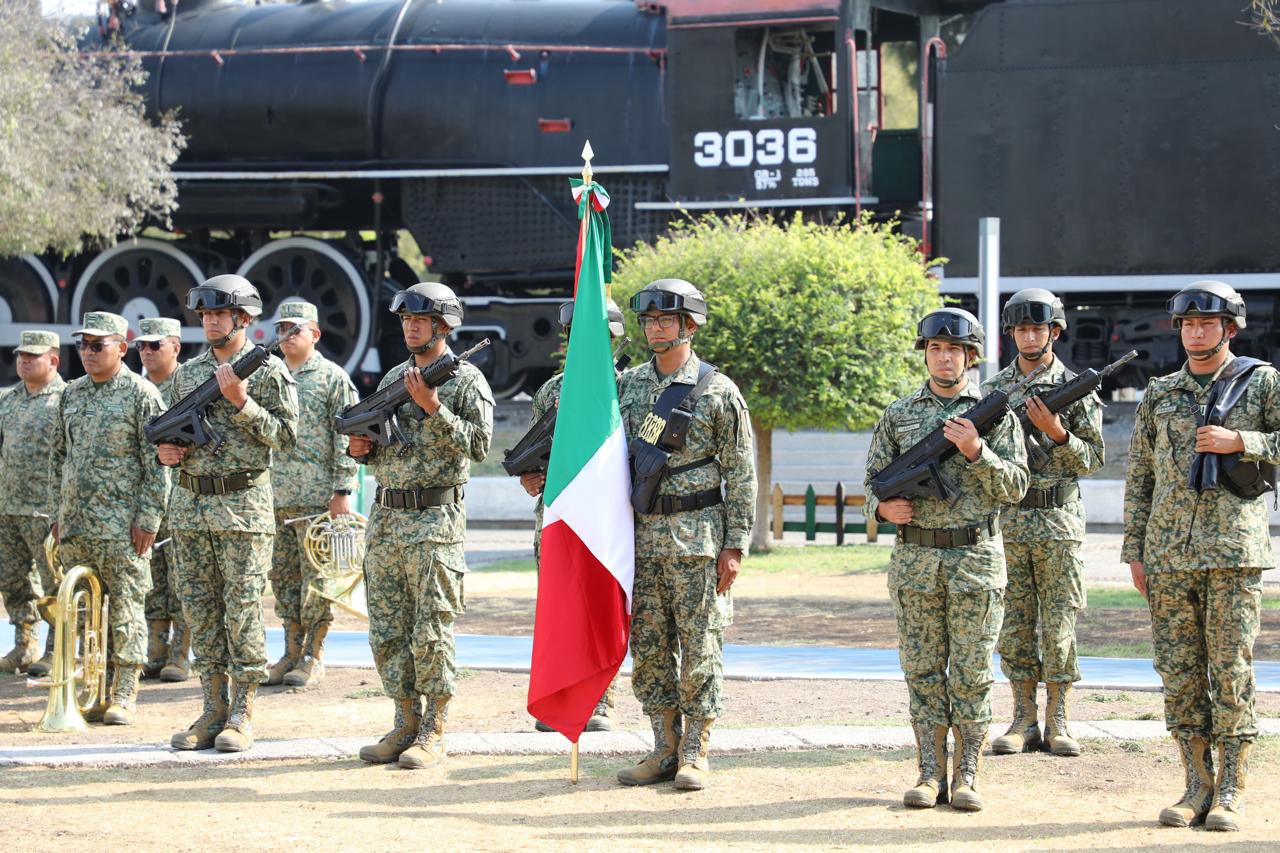 Concluye con rotundo éxito la exposición militar itinerante “La Gran Fuerza de México”