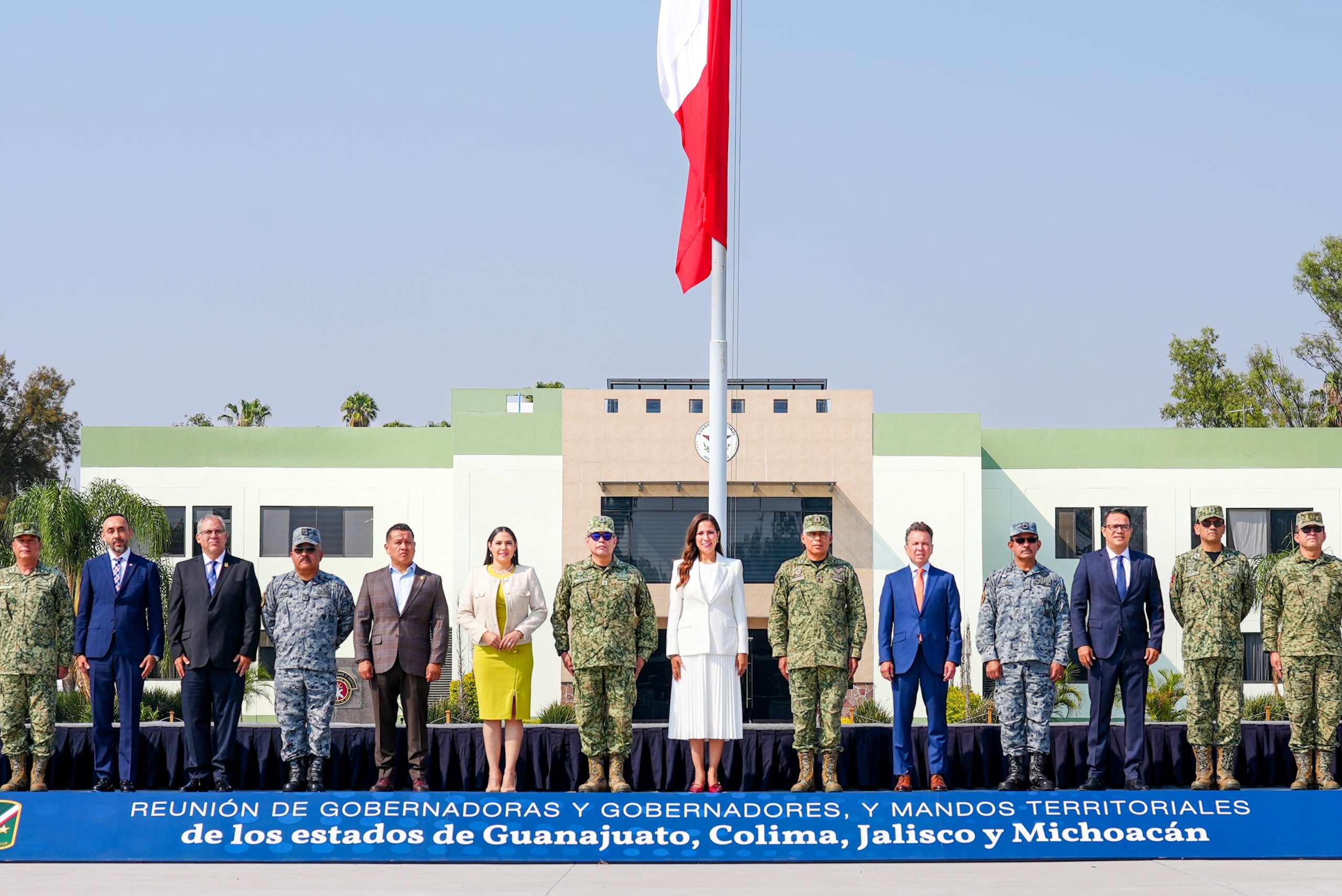 Refuerzan estrategia de seguridad Guanajuato, Jalisco, Colima y Michoacán