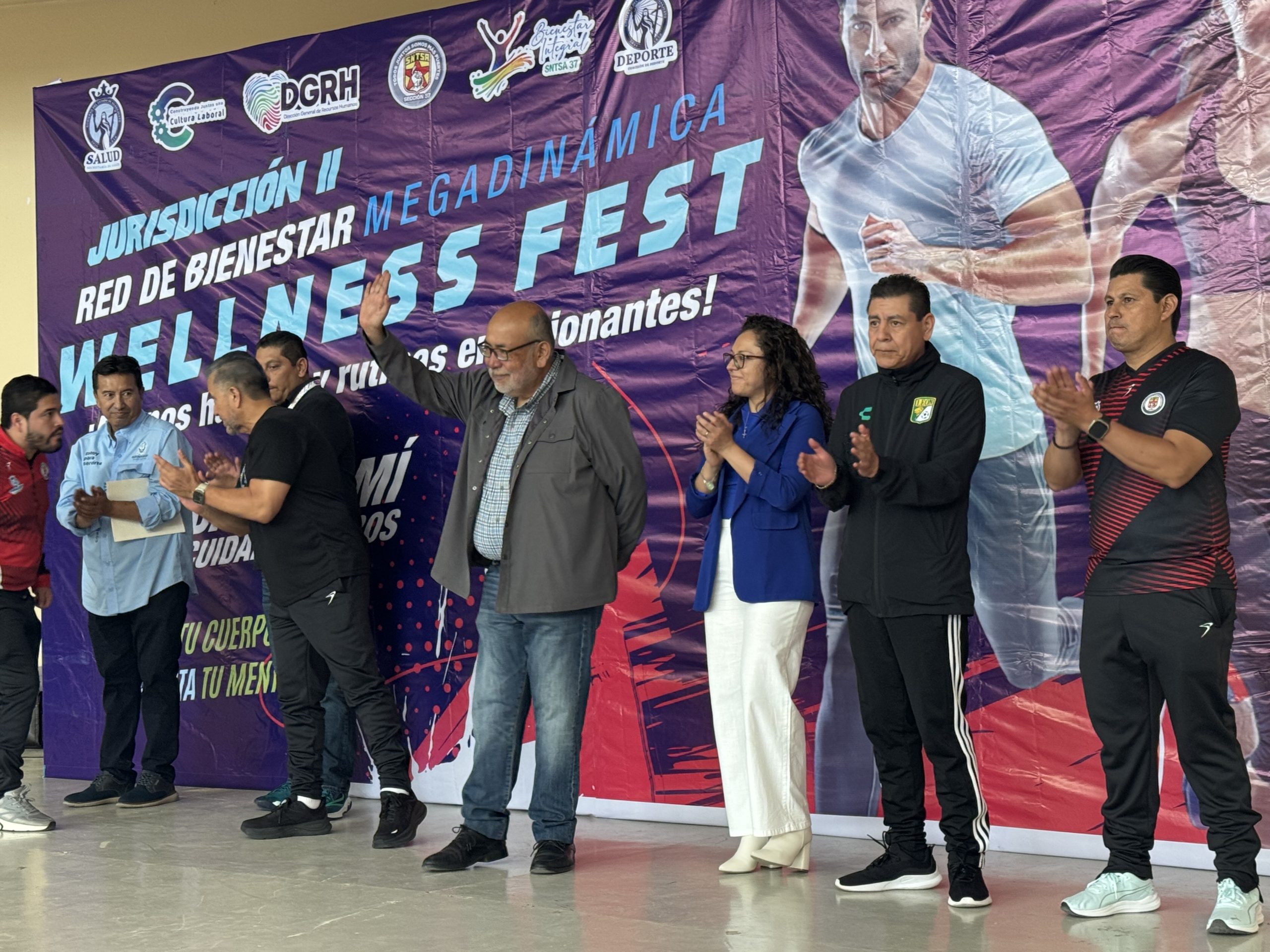 SSG realizó el Wellness Fest Jurisdicción Sanitaria II: Bienestar que transforma la cultura laboral.