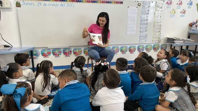 Fortalece SEG competencias lectoras desde el preescolar