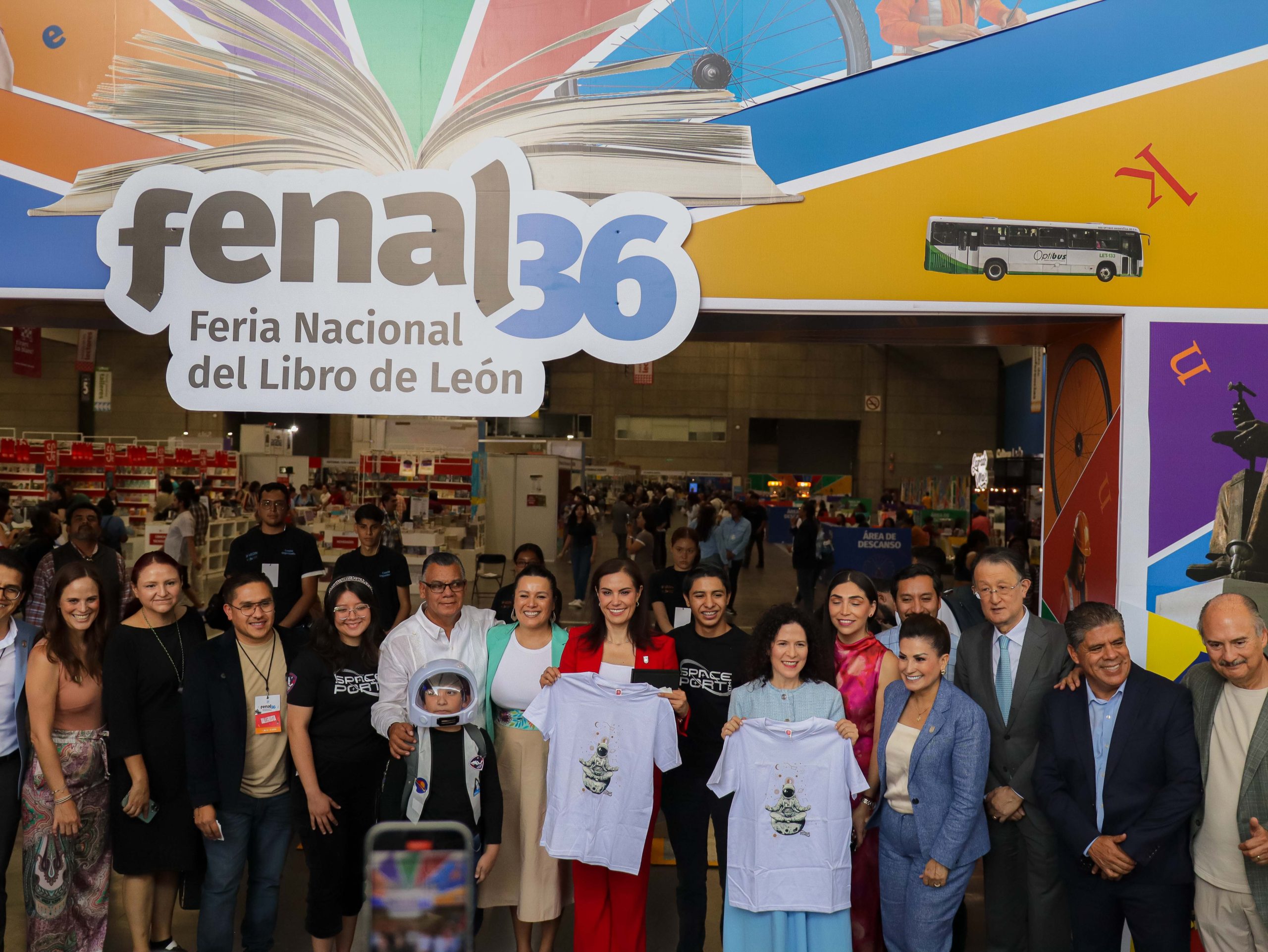 La Secretaría de Cultura de Guanajuato fortalece su presencia en la FENAL 2025 con amplia participación literaria y editorial