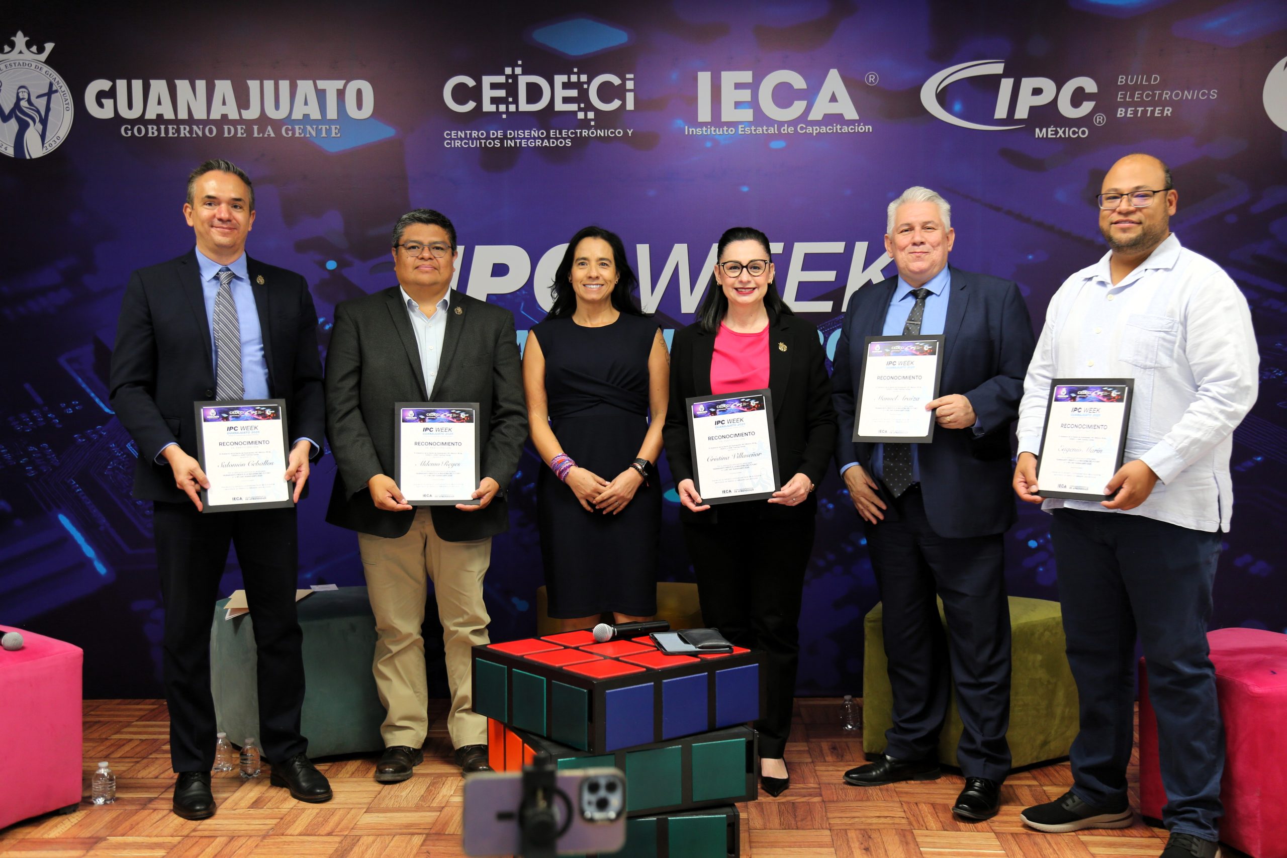 Inauguran la IPC Week 2025, impulsando la transformación tecnológica e industrial en México