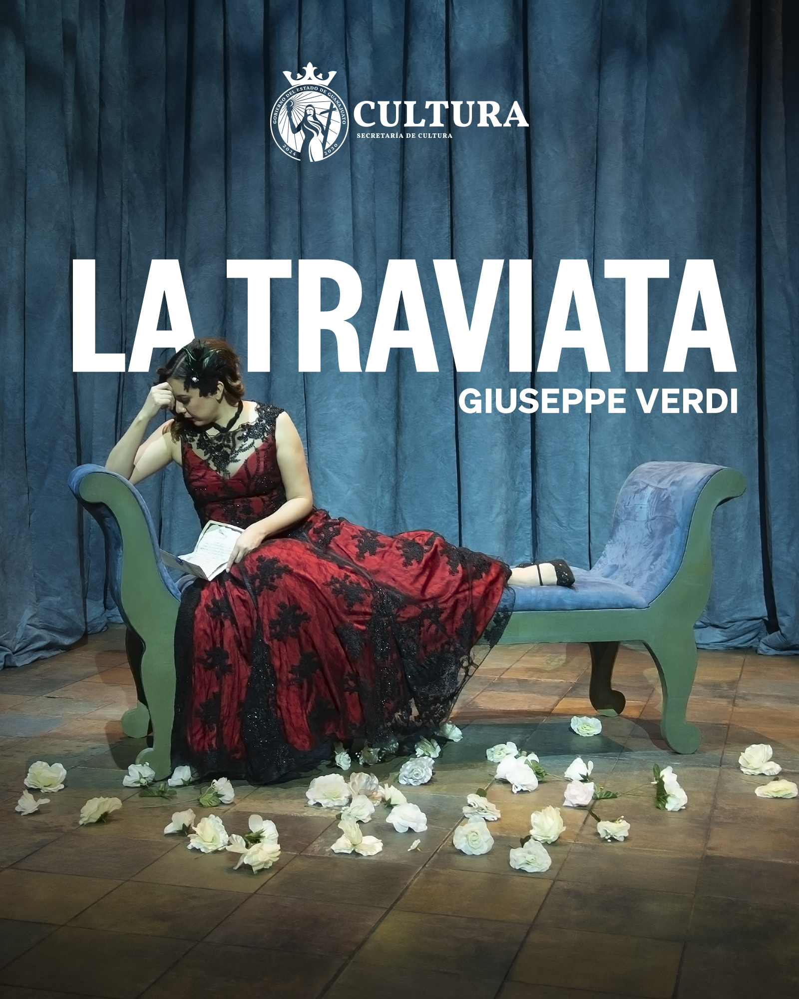 La Traviata de Giuseppe Verdi llega al Teatro del Bicentenario Roberto Plasencia Saldaña