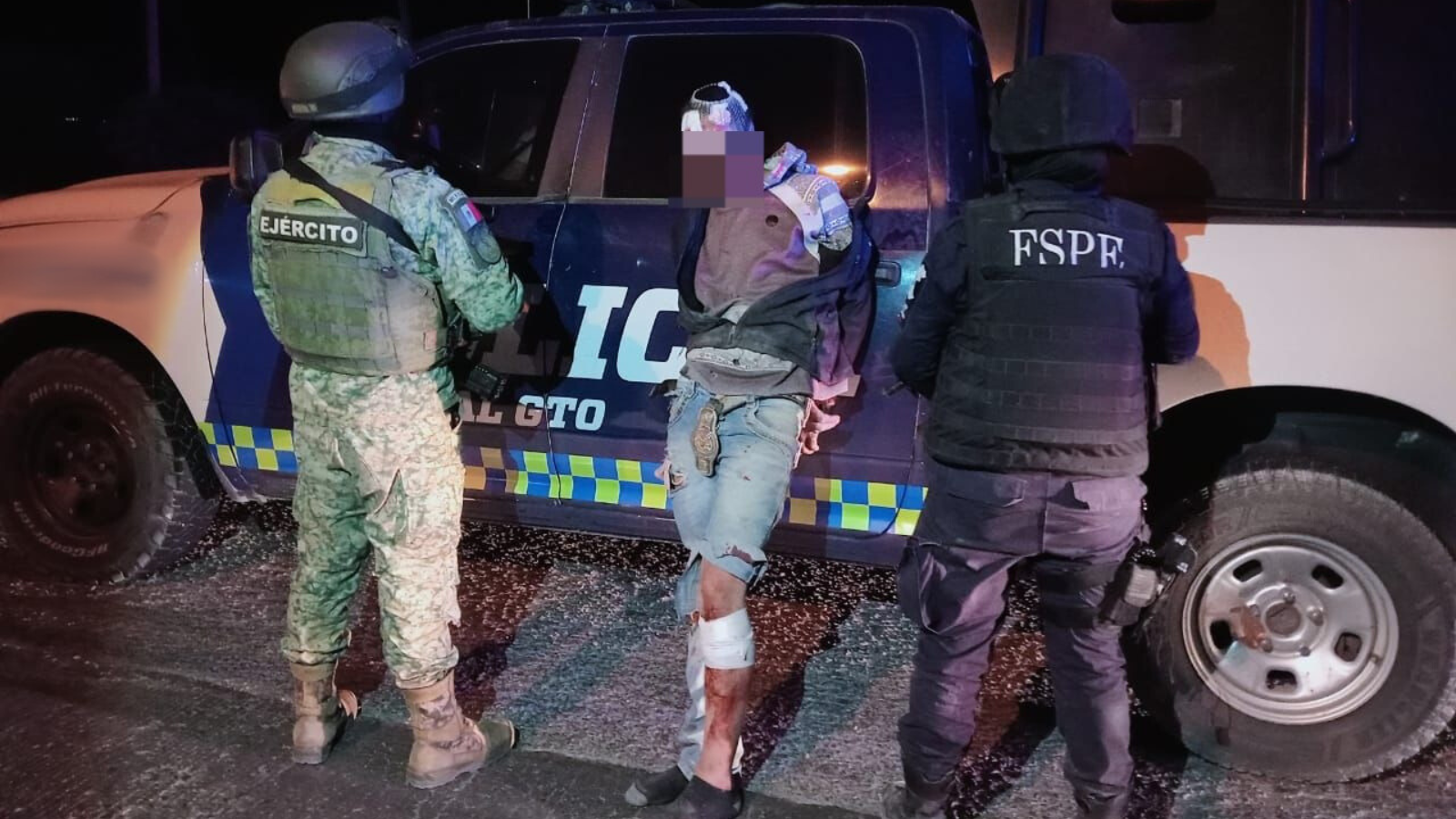 En el marco de la nueva estrategia Coordinación Operativa de la Nueva Fuerza de Inteligencia Anticrimen (CONFIA), integrantes de las Fuerzas de Seguridad Pública del Estado (FSPE), adscritos a la Secretaría de Seguridad y Paz, detuvieron a un hombre armado presuntamente vinculado con delitos de alto impacto.