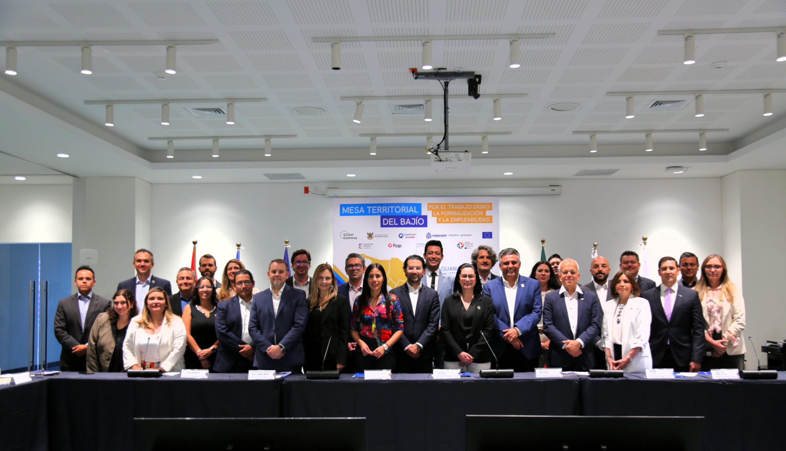 Querétaro es sede de la primera Mesa Territorial del Bajío para promover el empleo formal en sectores estratégicos