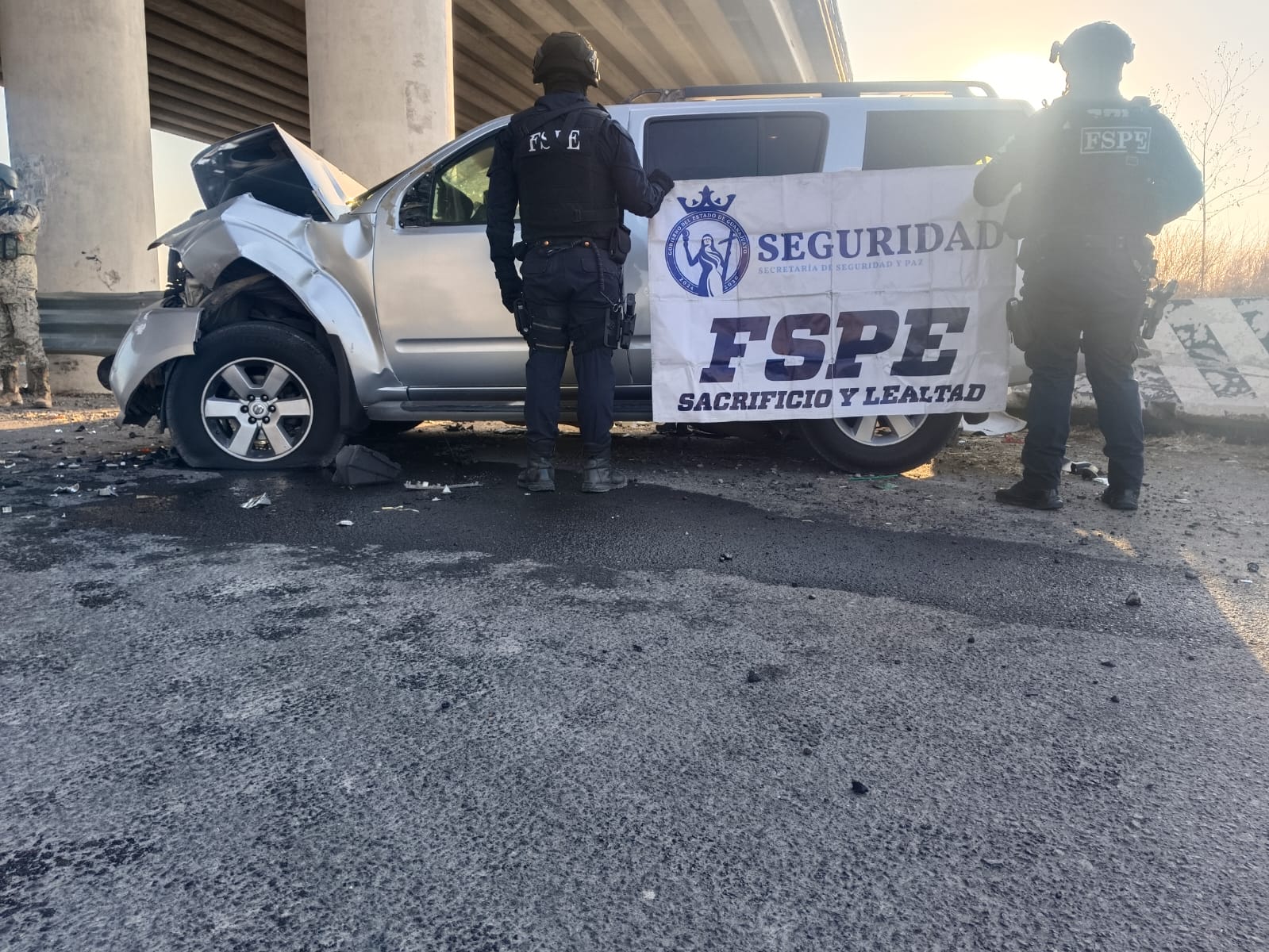 Operativo Blindaje Guanajuato: detiene Secretaría de Seguridad y Paz a dos personas en posesión de armamento de alto poder