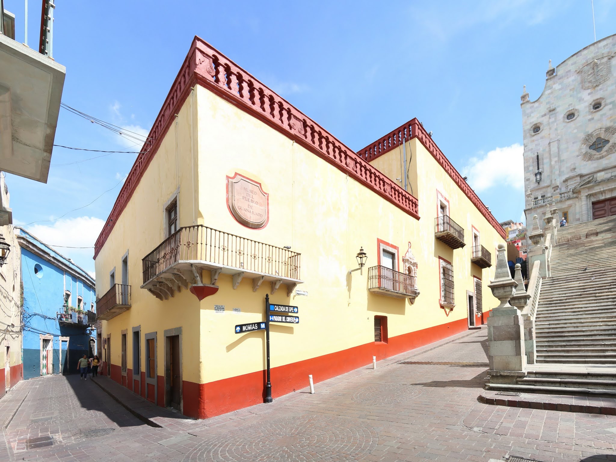 La Secretaría de Cultura celebra con arte efímero y diseño el Día Internacional de los Museos en Guanajuato Capital 